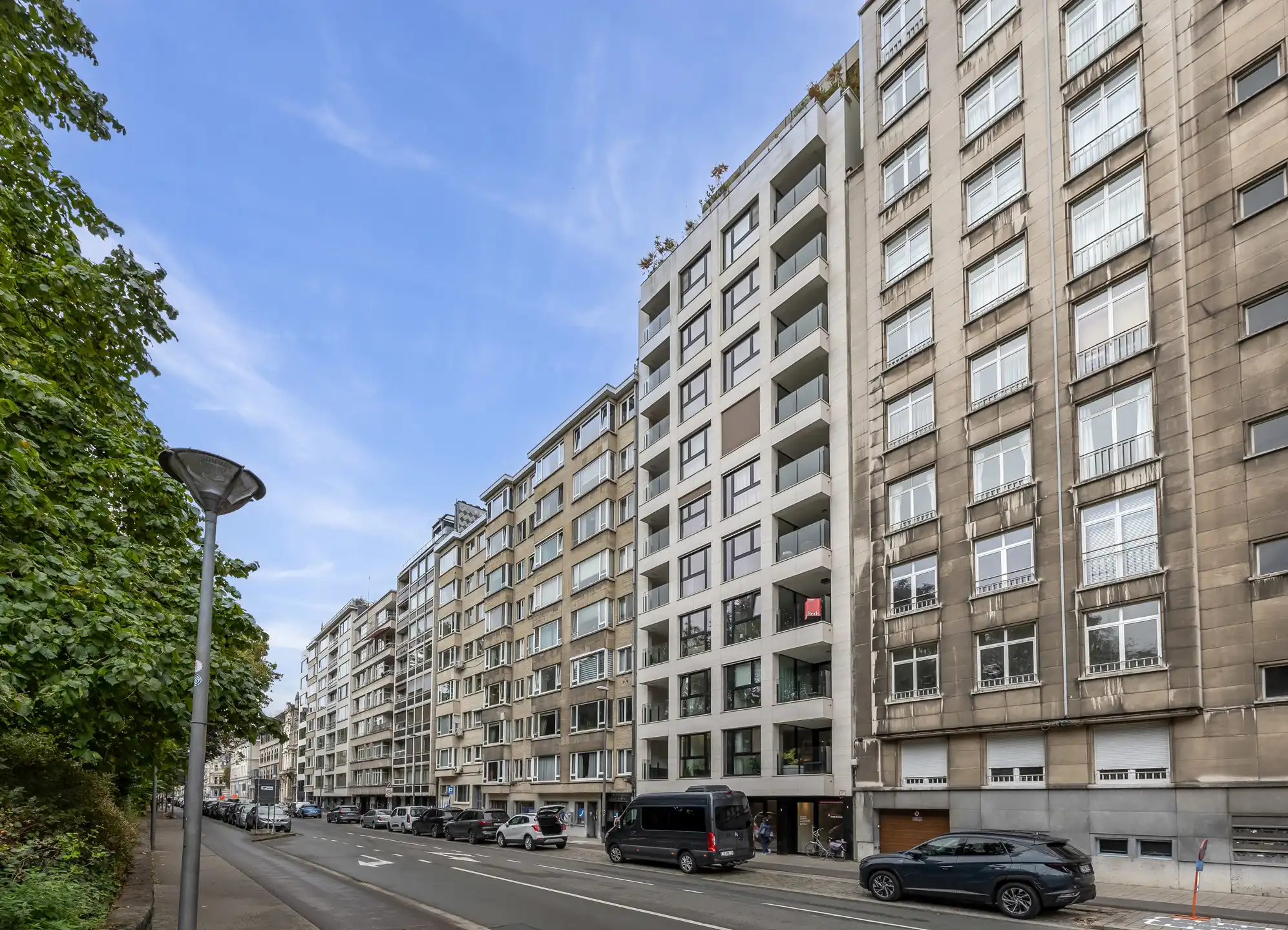 Twee slaapkamerappartement met zicht op het Stadspark foto 2