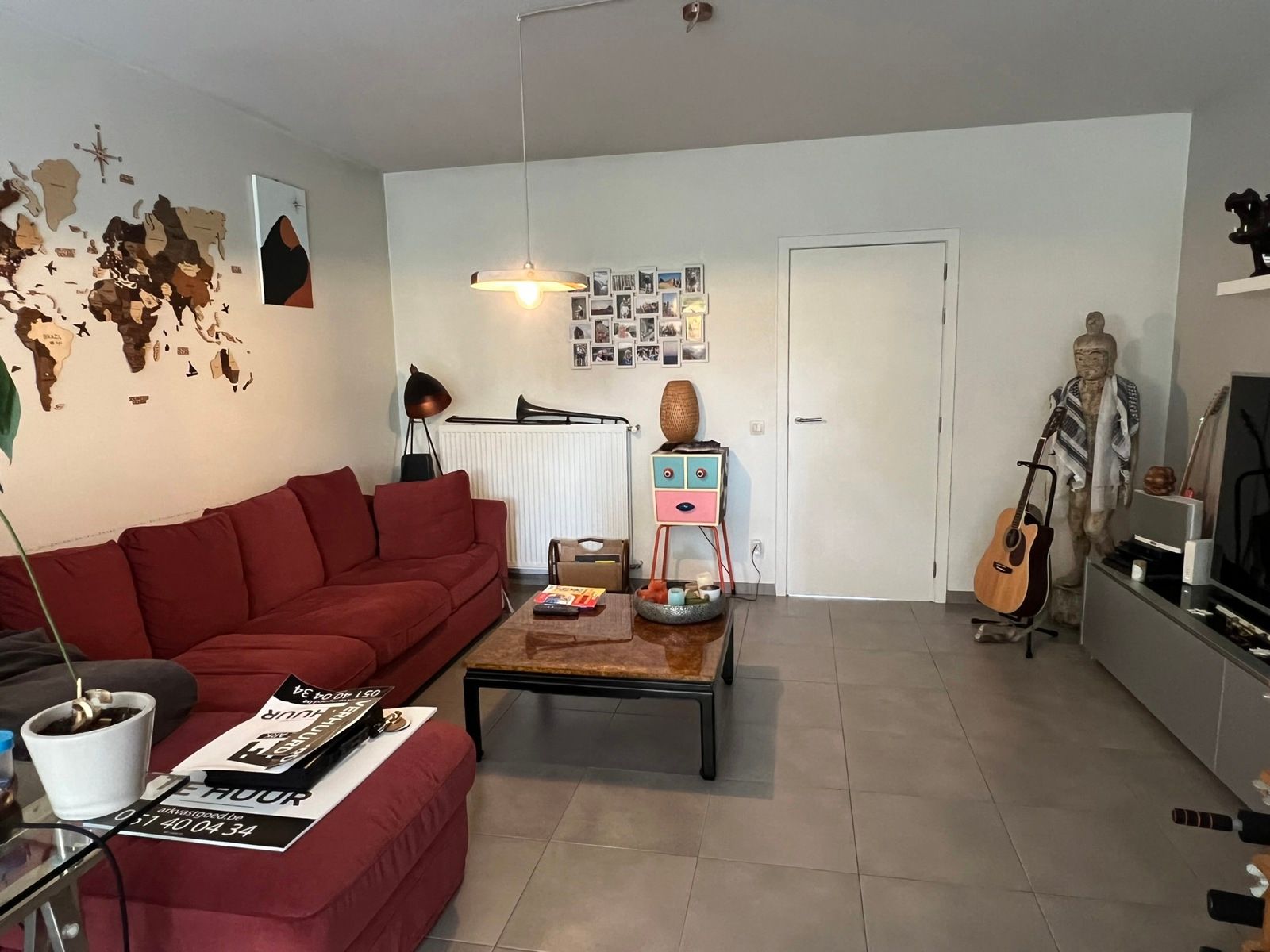 Instapklare gezellige rijwoning in centrum van de stad met binnentuin en garage foto 5