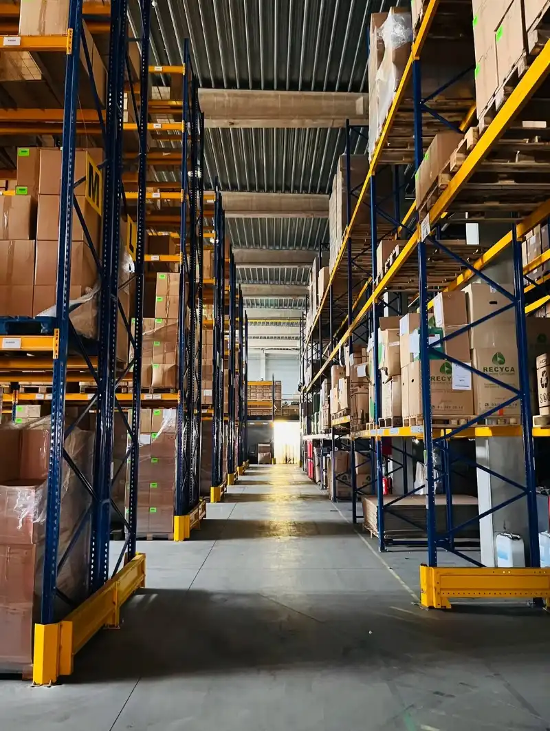 Magazijn met kantoor te huur foto 6