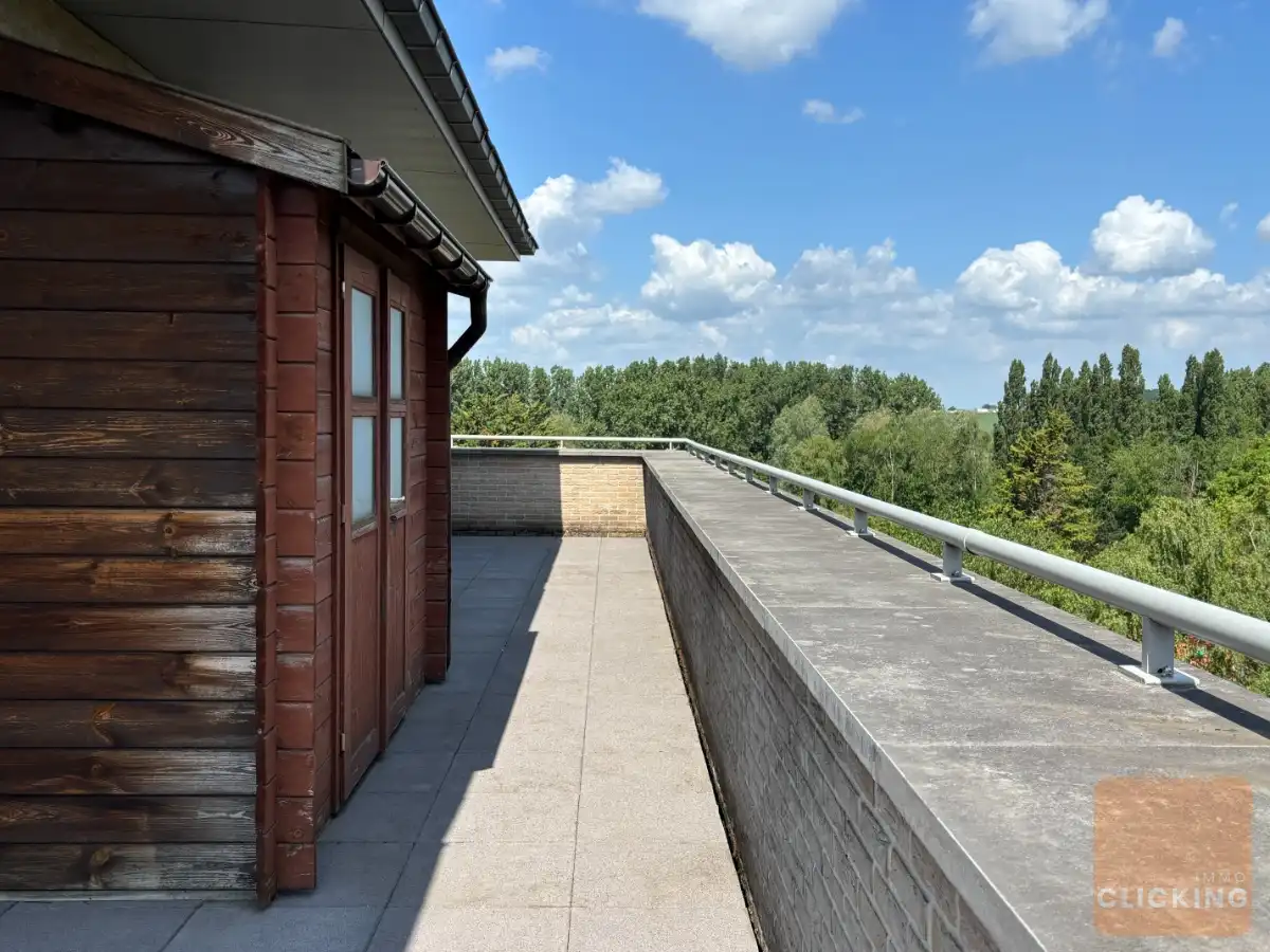 Uitzonderlijke penthouse met 3 slaapkamers en fantastisch terras (200m2) foto 22