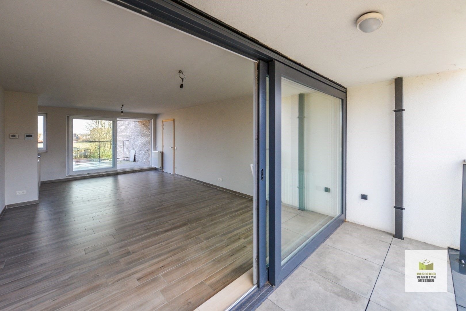 Recent en energiezuinig 1 slaapkamer appartement met 2 ruime terrassen foto 5