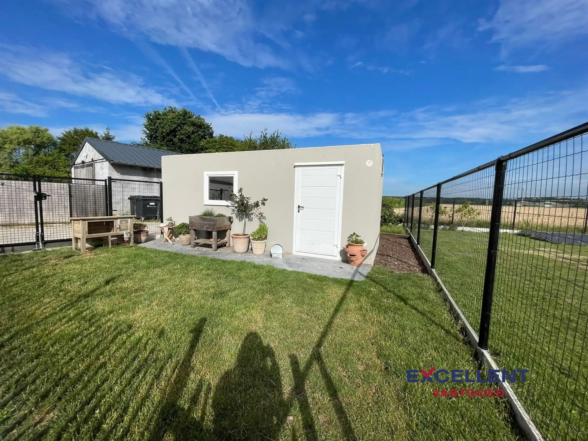 Prachtige recente woning te huur te Gottem (Deinze)! foto 16