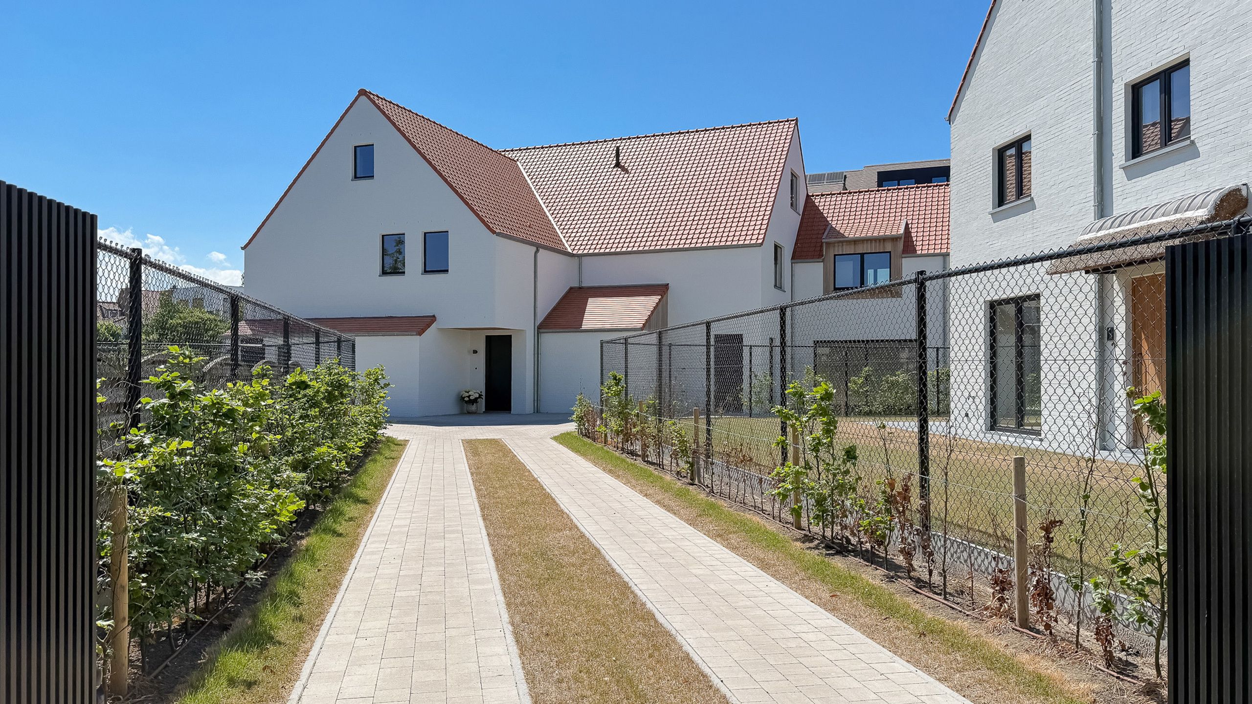 Stijlvolle nieuwbouwwoning nabij het strand van Duinbergen.. foto 19