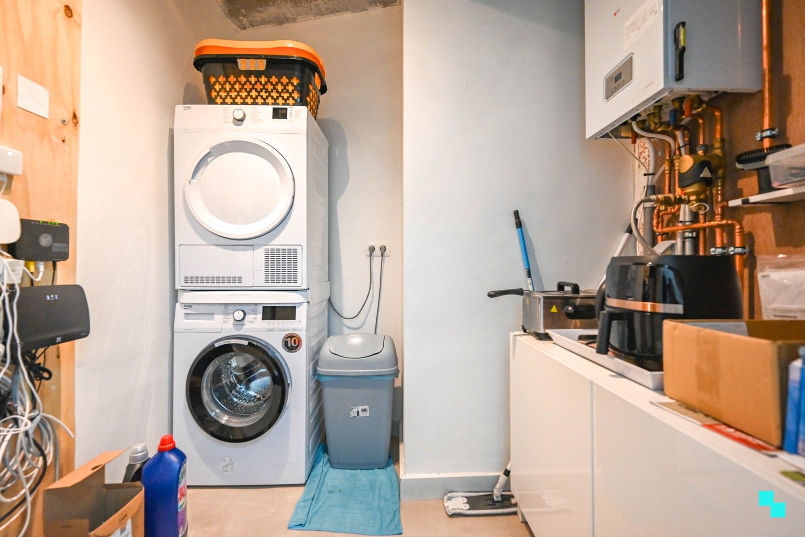 Nieuwbouwappartement met twee slaapkamers te Beveren-Leie foto 4