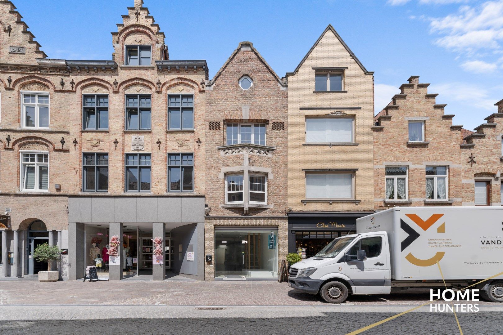 Prachtig handelspand op commerciële ligging te Ieper foto 2