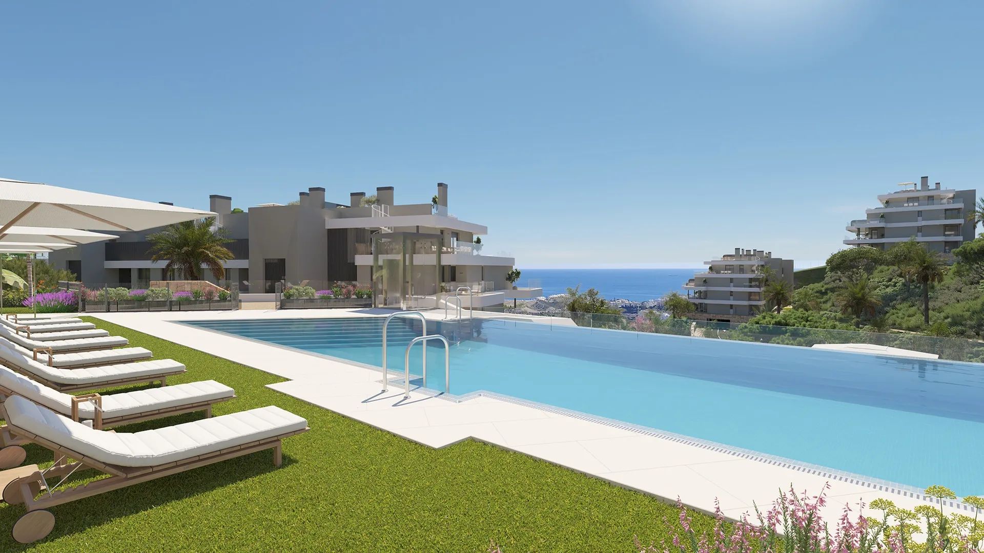 Eigentijdse appartementen met adembenemend uitzicht: exclusief wonen aan de Costa del Sol foto 14