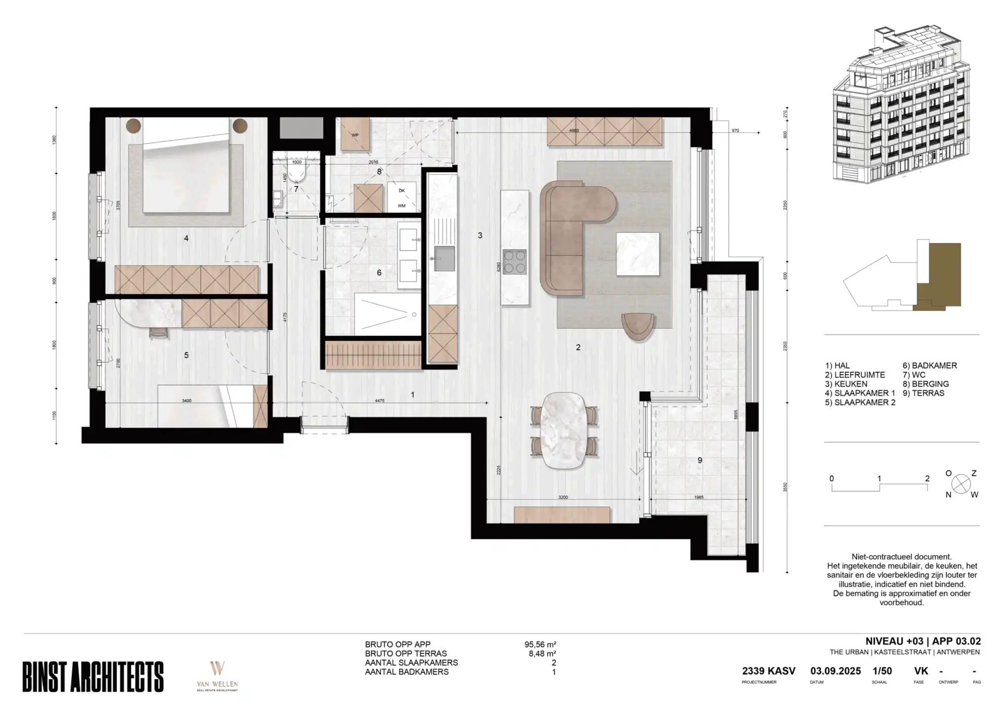 ANTWERPEN ZUID - Hedendaags wonen op het Zuid foto 8