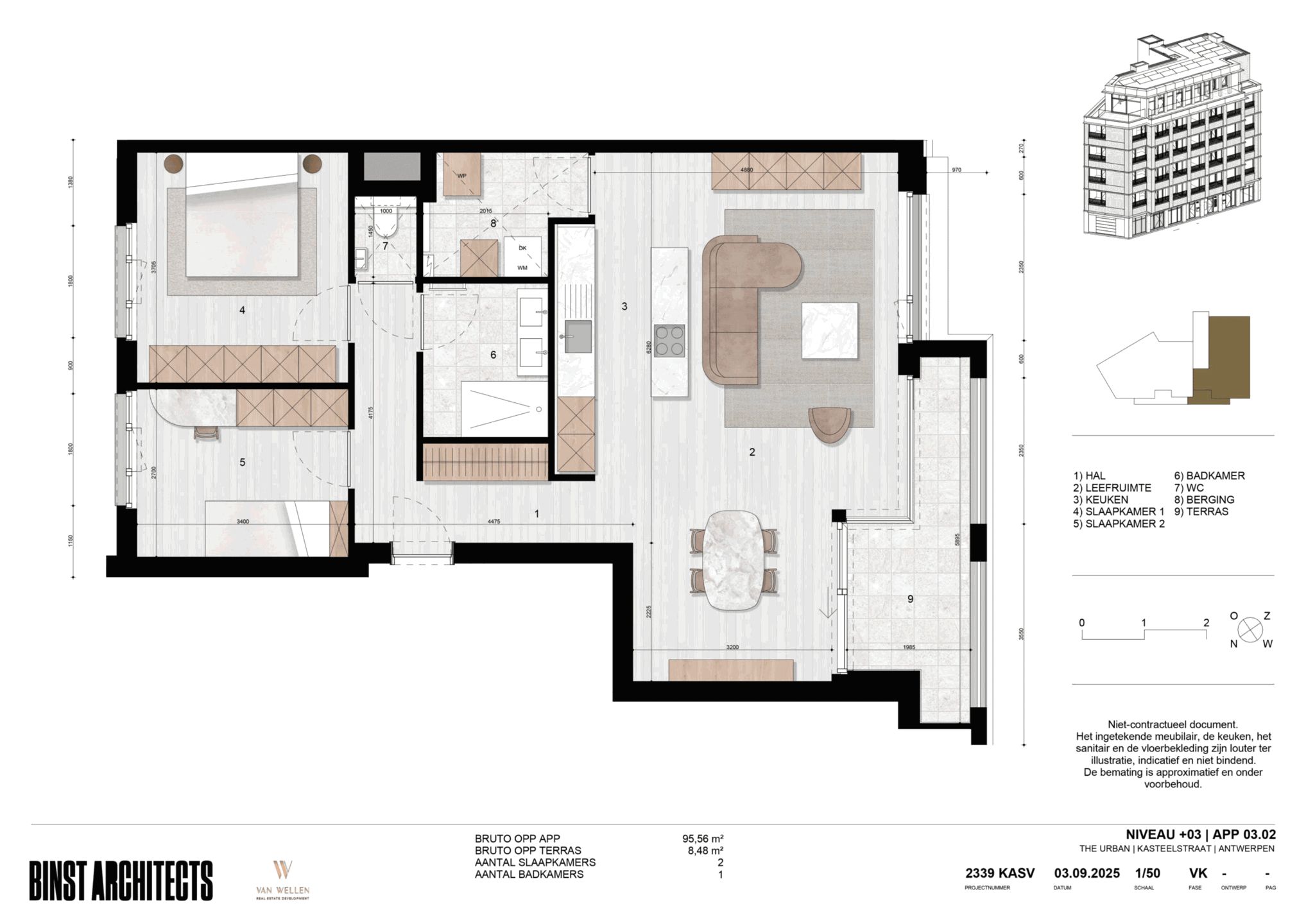 ANTWERPEN ZUID - Hedendaags wonen op het Zuid foto 8