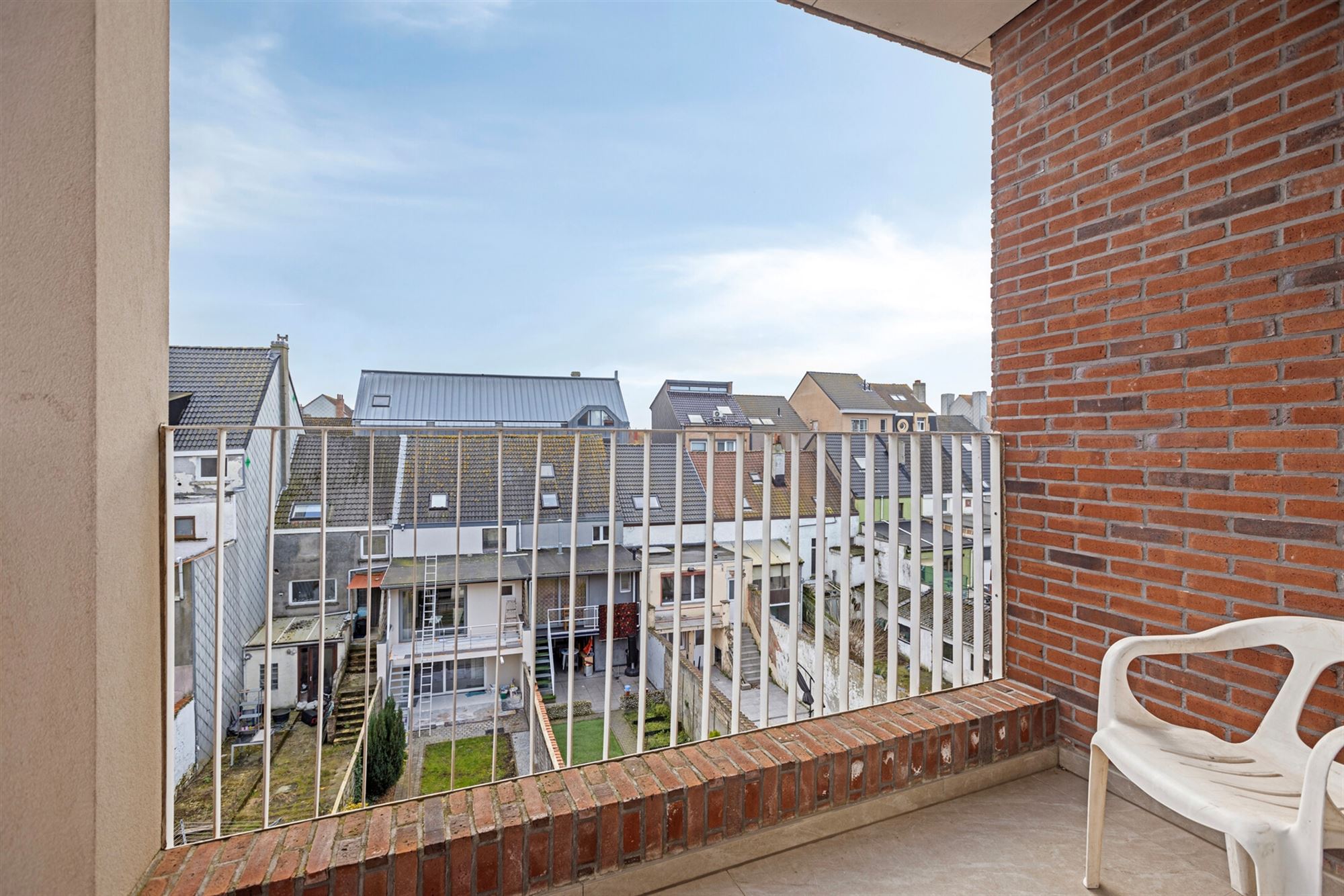 Appartement met 3 slk en 2 badk + terras op 250 m van de zee in Oostende foto 13