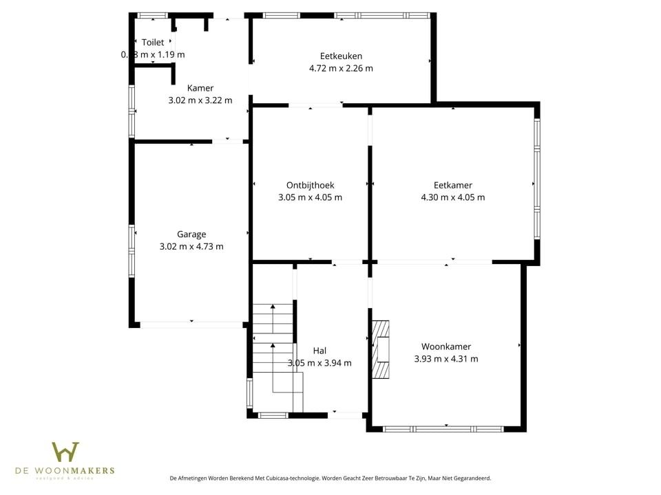 CHARMANTE OPEN BEBOUWING MET GARAGE IN OPLINTER foto 33