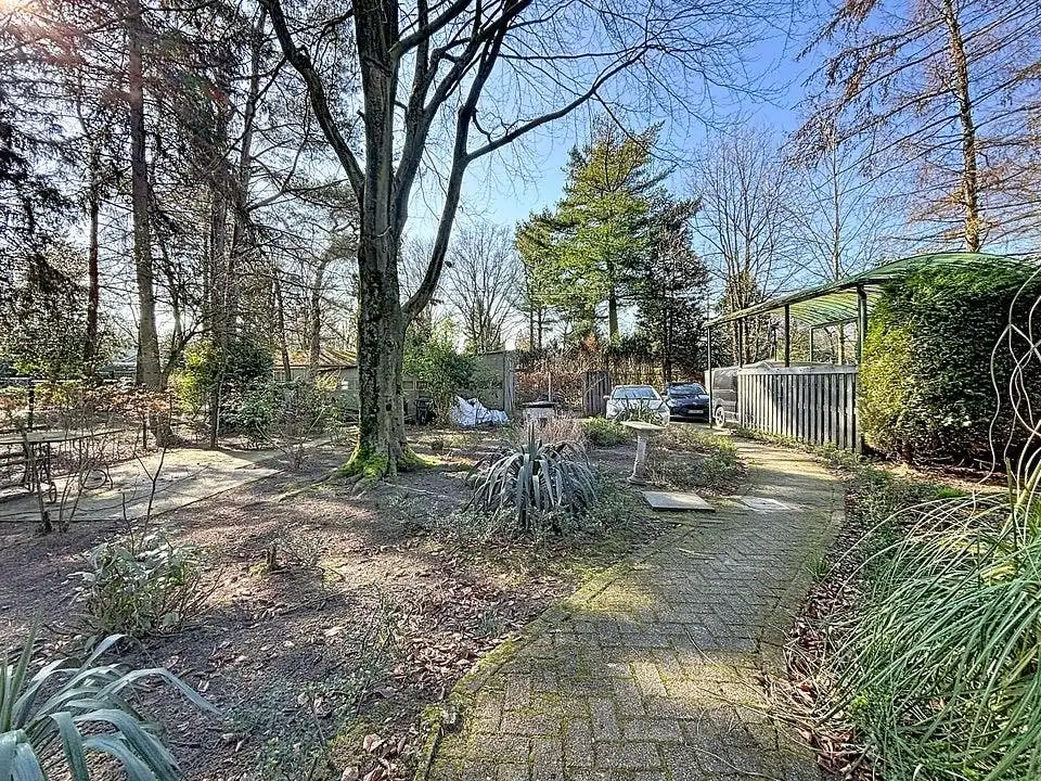 Bungalow te koop in groene en bosrijke omgeving in Gooreind foto 19