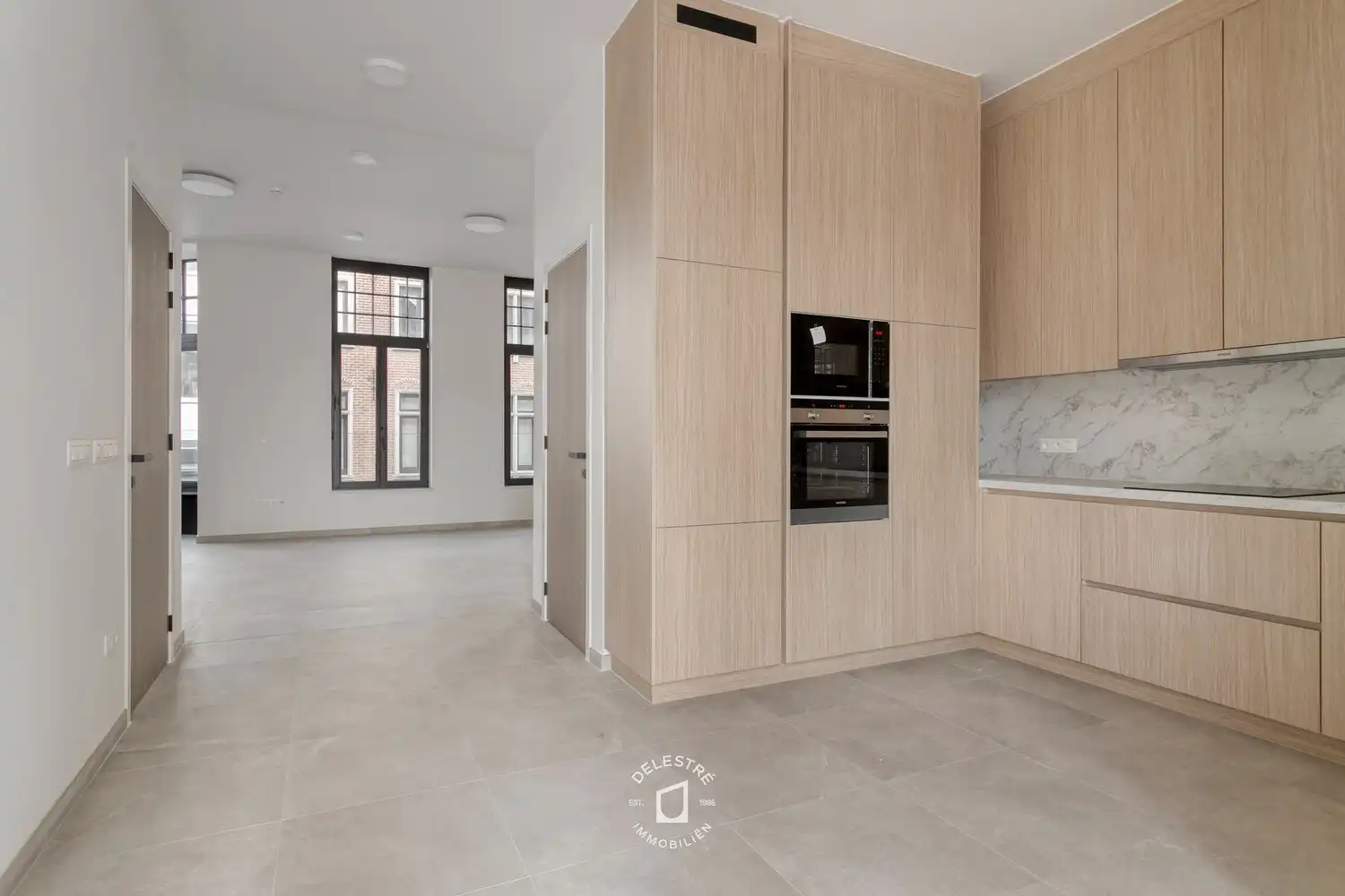 Exclusief vernieuwd en karaktervol luxe-appartement (163 m²) met riant terras 30 m² in het winkelhart van Aalst foto 13