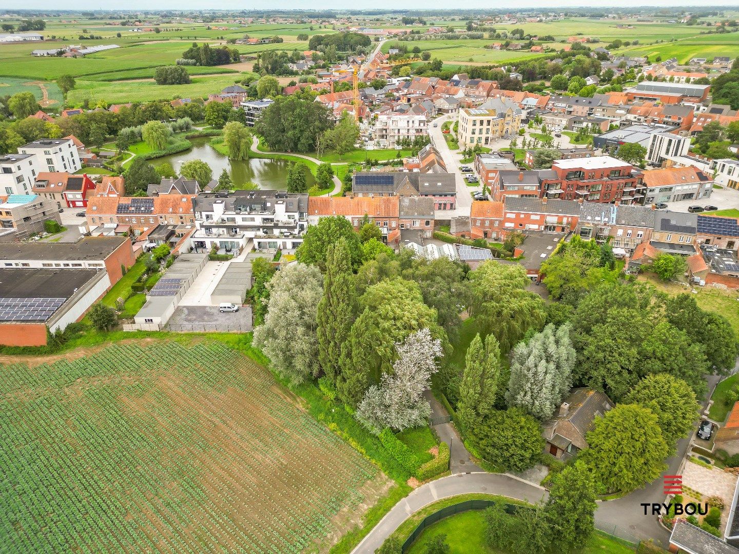 Uitstekend gelegen handelspand met woonst in Centrum Langemark foto 3