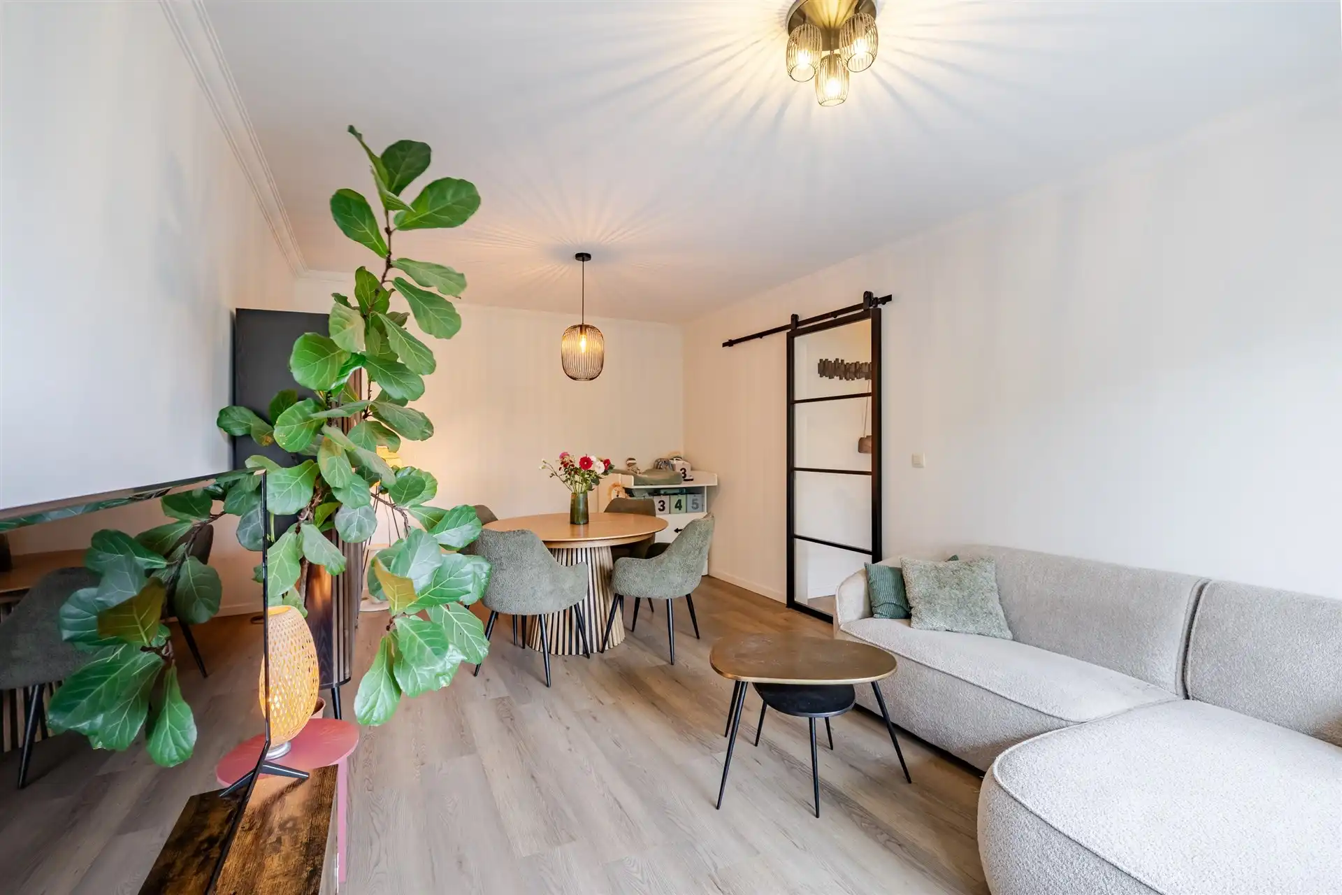 Instapklaar energiezuinig appartement op toplocatie in Gent foto 11