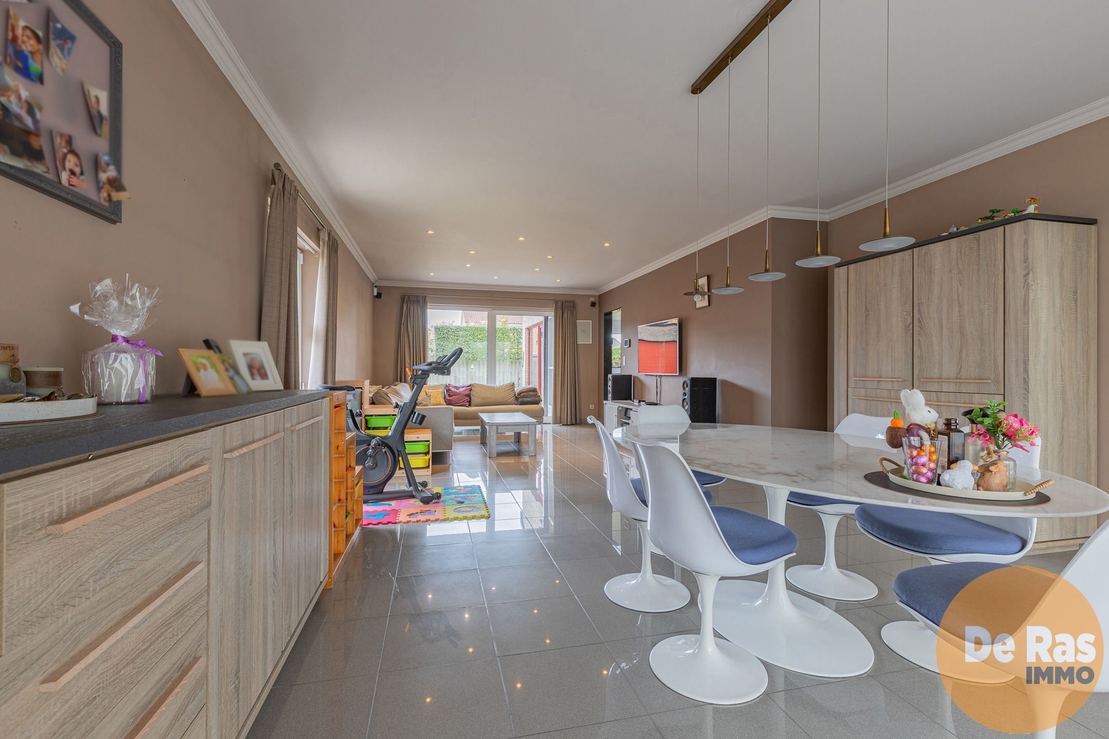 HAALTERT- INSTAPKLARE WONING MET TUIN EN 3 KAMERS foto 6