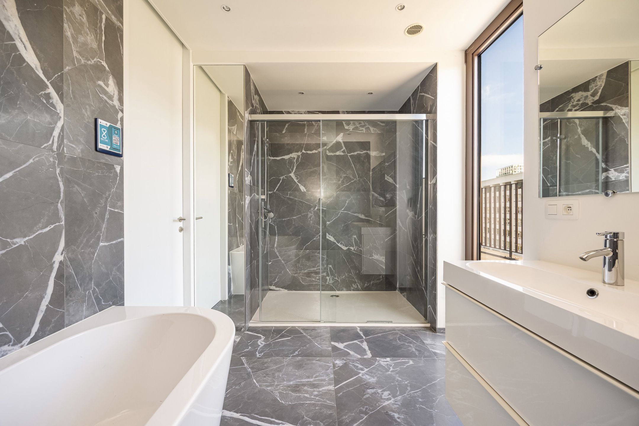 ANTWERPEN - EILANDJE - Penthouse op het Eilandje foto 8