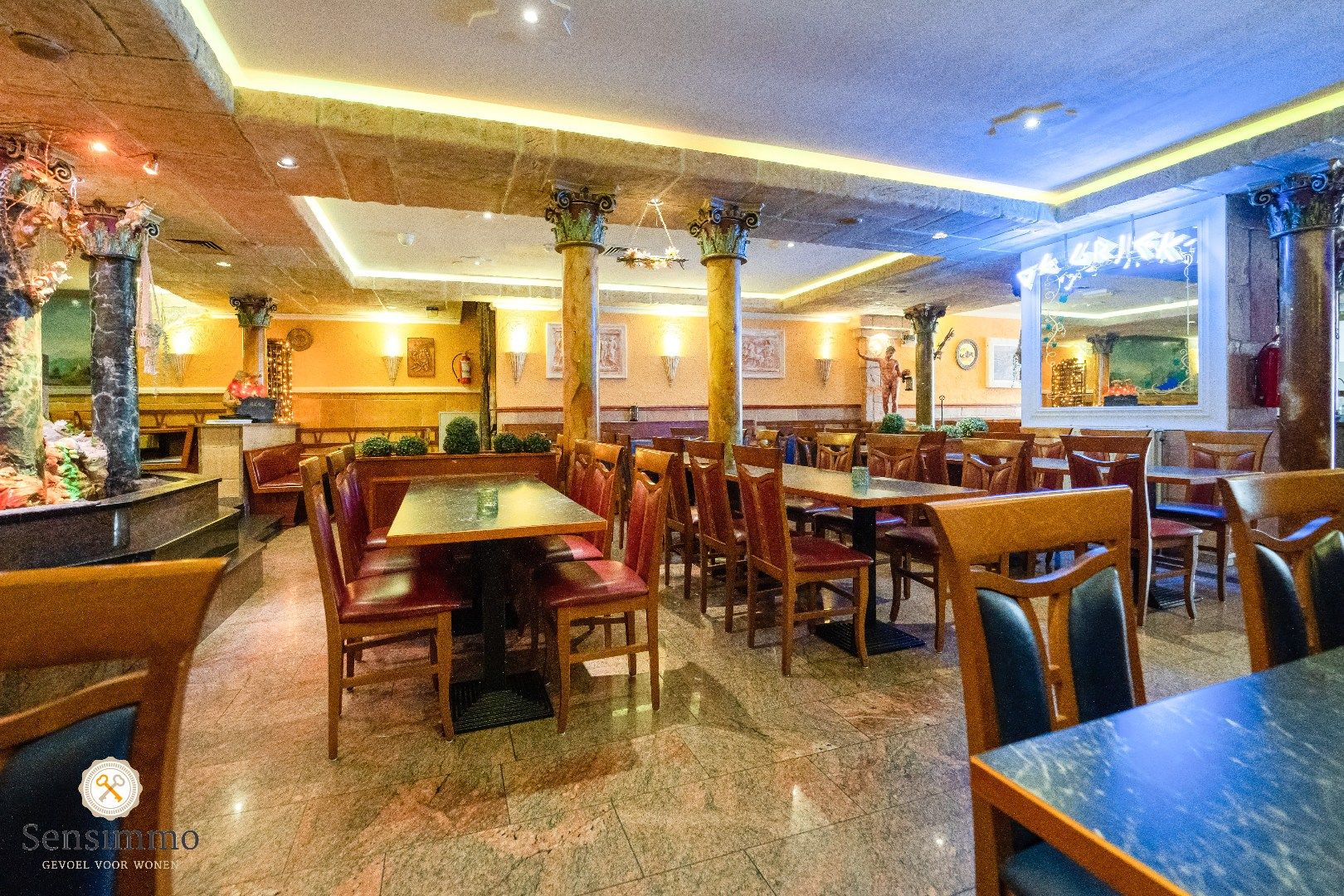 Goed draaiende restaurant te huur knal in het centrum van Maasmechelen foto 4