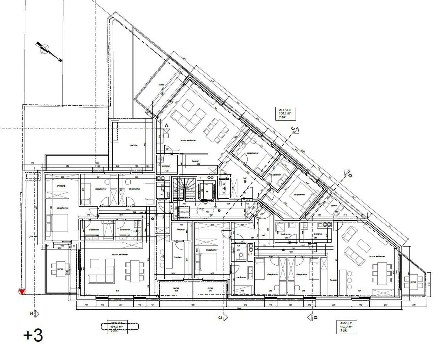 Centrum: kwalitatief nieuwbouwproject met 12 appartementen foto 13