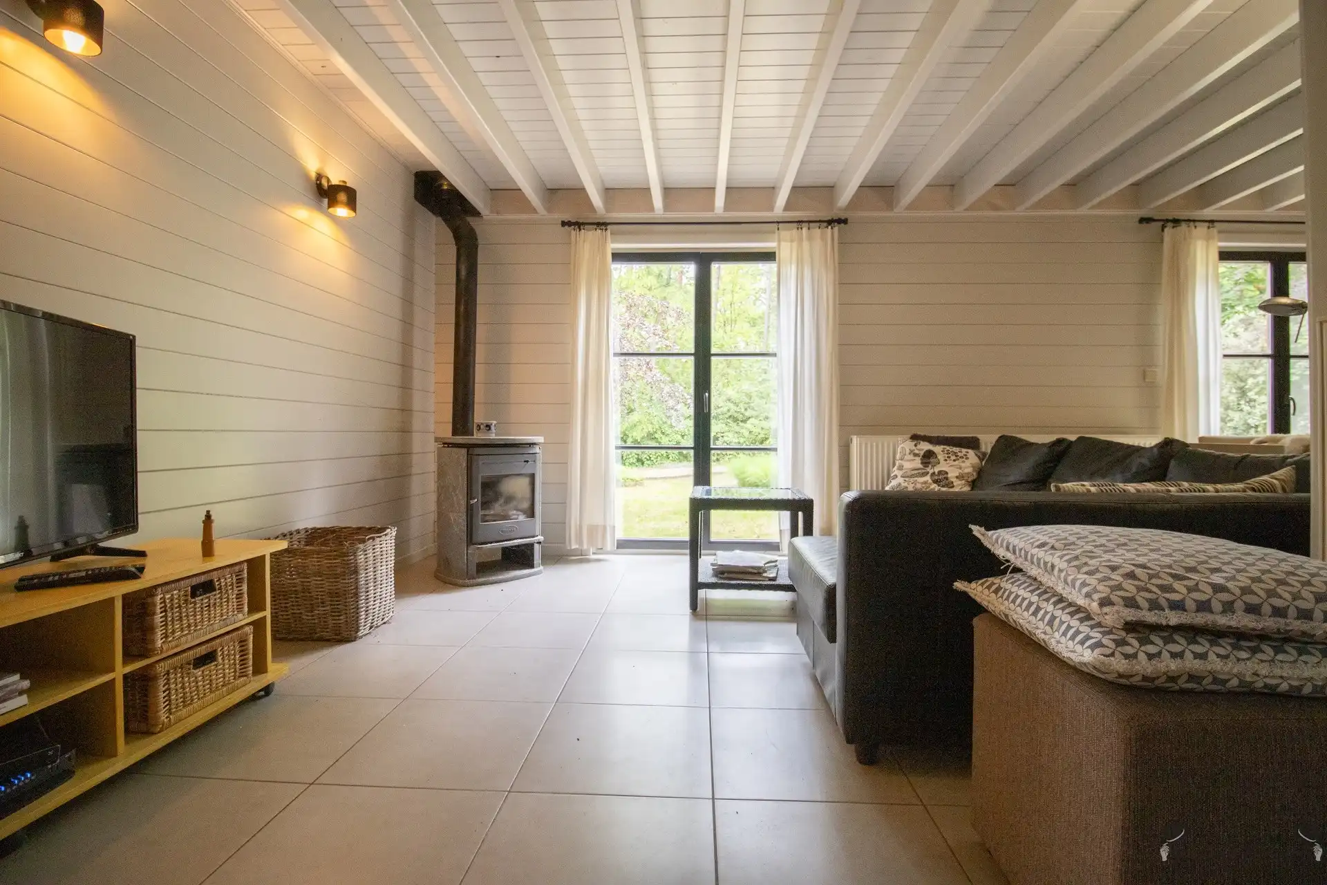 Chalet met bew. opp. van 100 m² met 3 slaapkamers op 3.759 m² in gebied voor verblijfsrecreatie foto 3