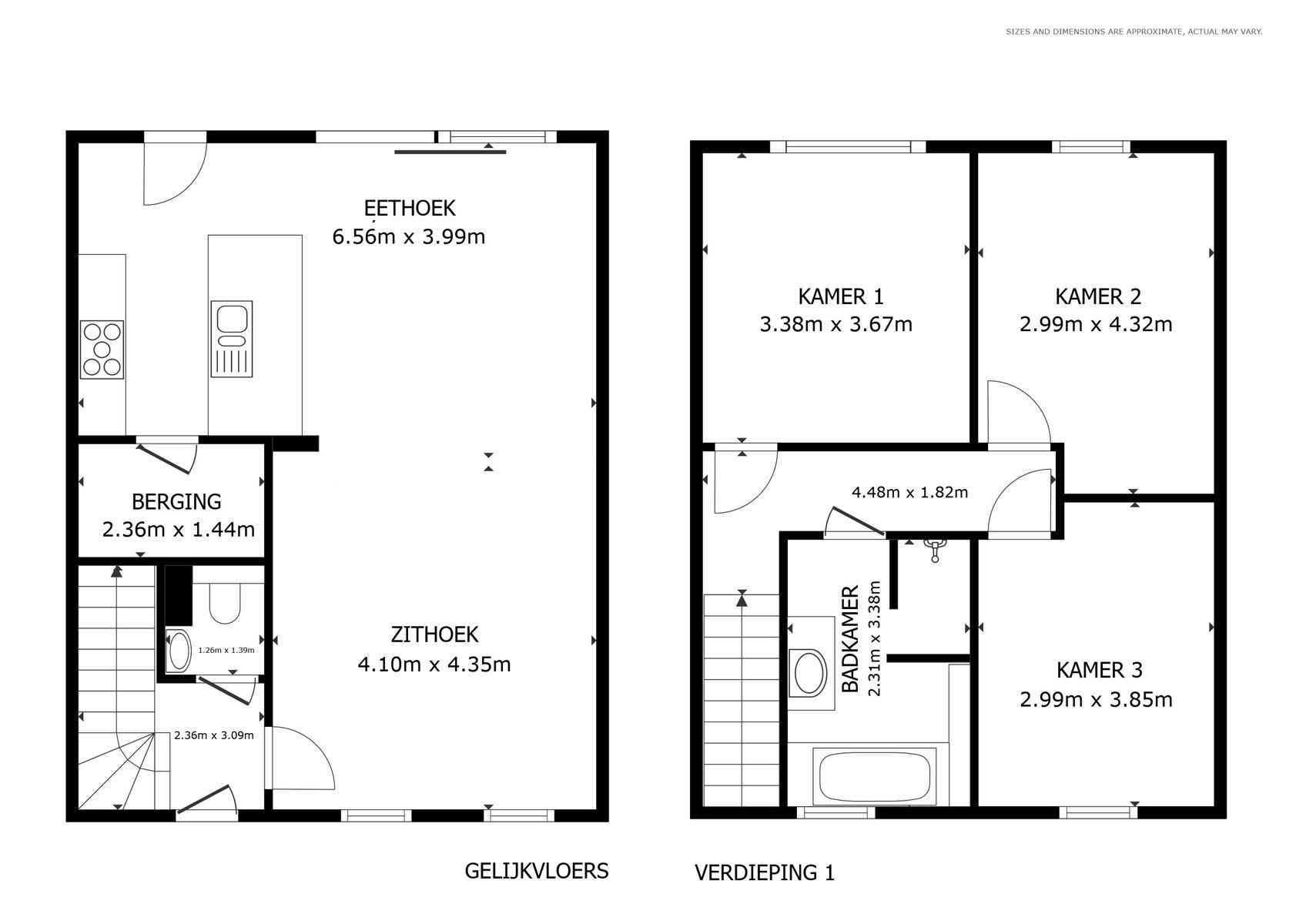 Moderne en Energiezuinige HOB te Koop in Oostakker foto 19