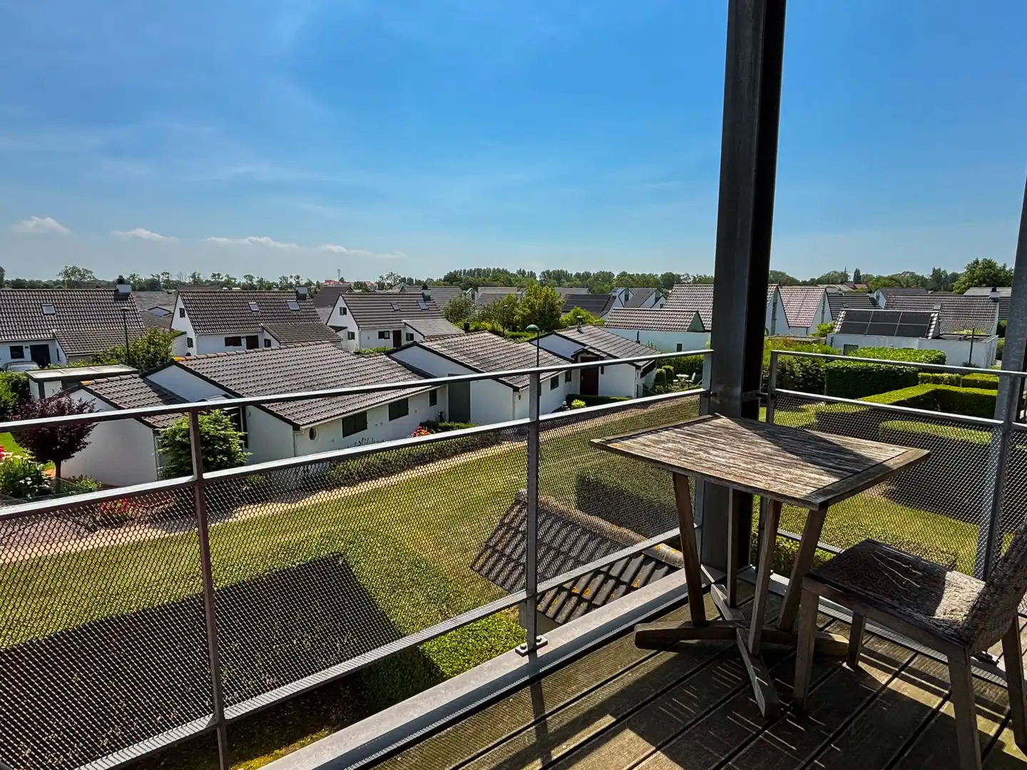 Rustig gelegen studio met terras te Nieuwpoort foto 7