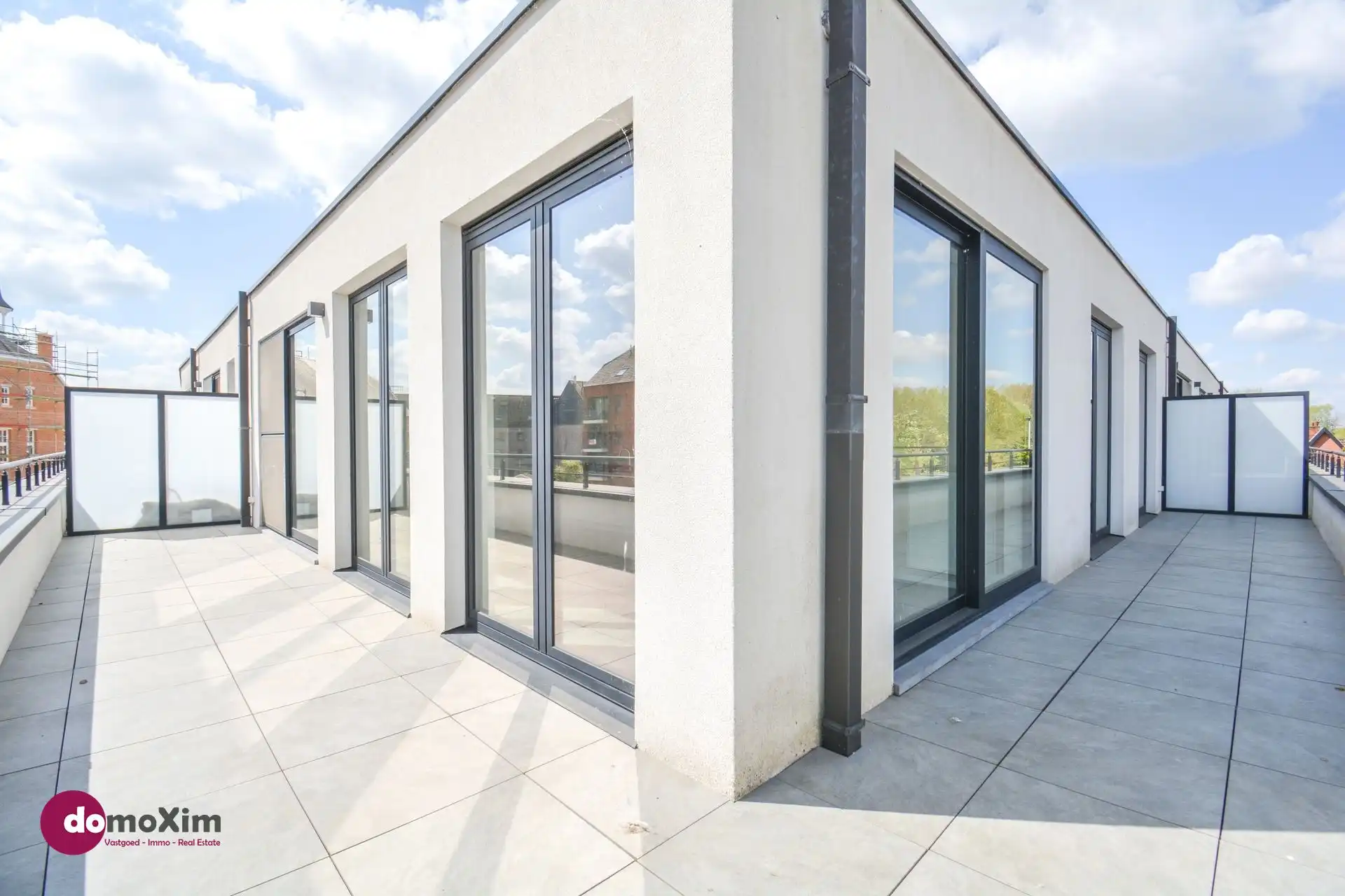 Lichtrijk appartement met 2 slaapkamers en groot terras in hartje Boortmeerbeek foto 15