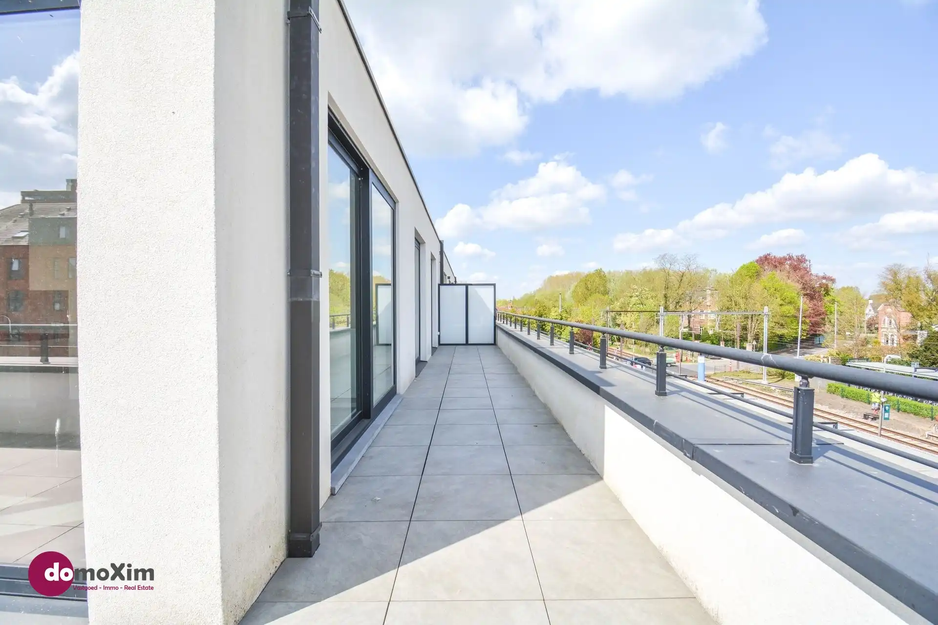 Lichtrijk appartement met 2 slaapkamers en groot terras in hartje Boortmeerbeek foto 15