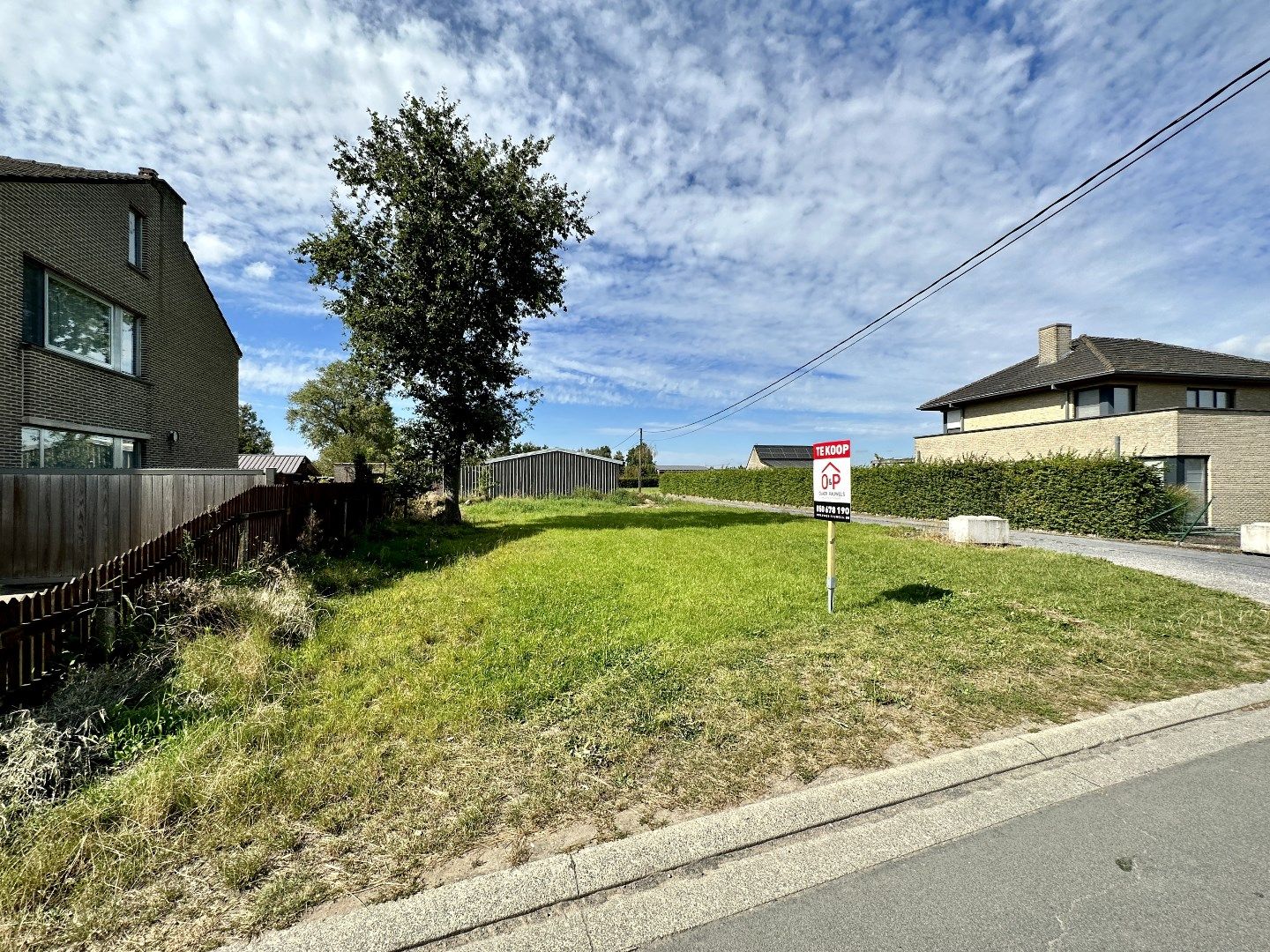 Bouwgrond (1583 m²), landelijke ligging, Torhout foto 2