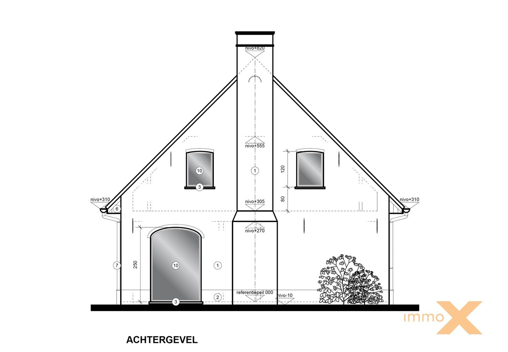 AF TE BREKEN HOEVE MET GOEDGEKEURDE BOUWPLANNEN VILLA foto 12