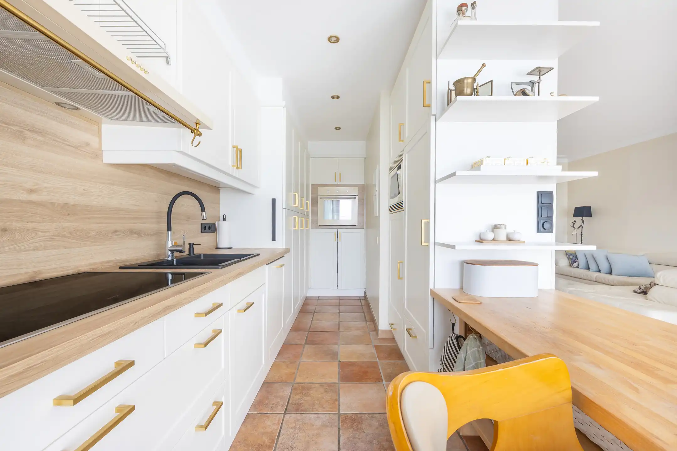 Zeer verzorgd en mooi appartement met 2 slaapkamers en terras foto 10