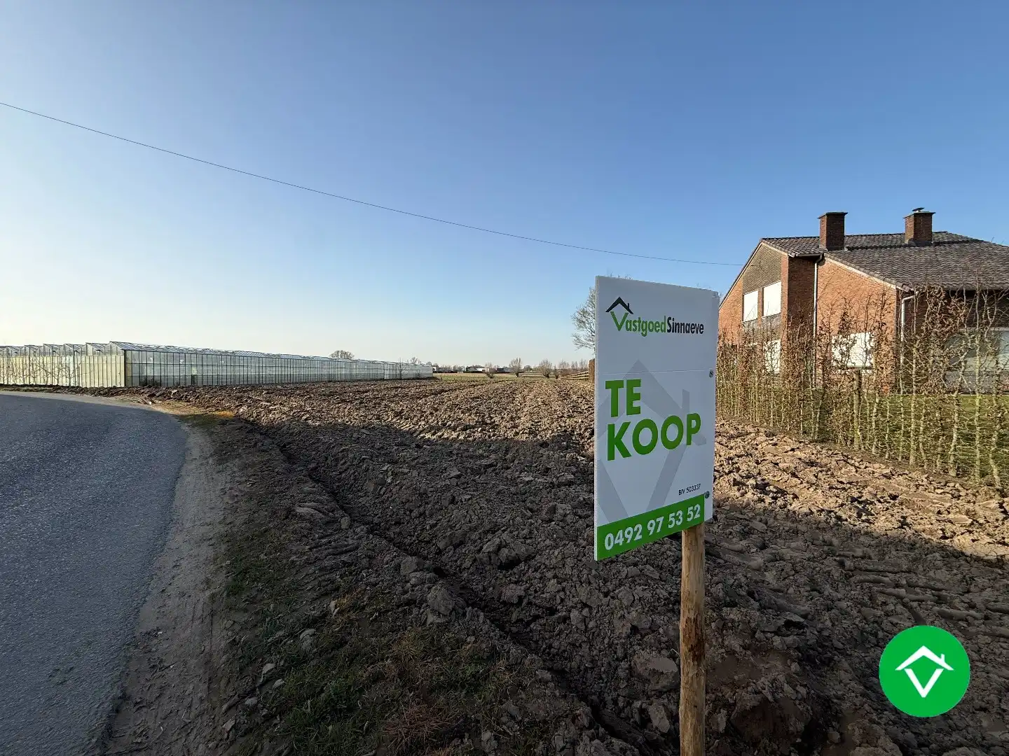 Bouwgrond (1291m²) op één rustige, gunstige ligging te Gits foto 9