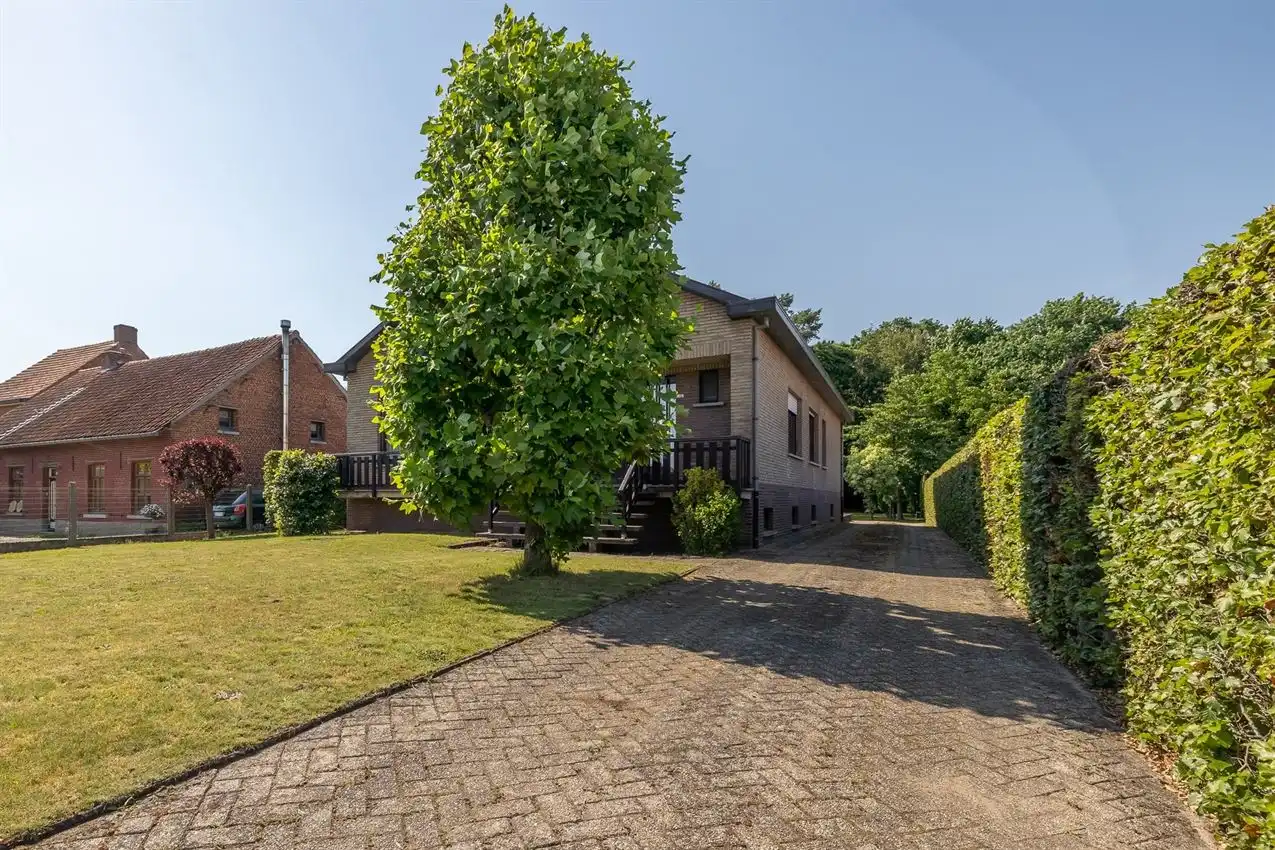 Retrokarakter, diepe tuin en bosgevoel achteraan foto 37