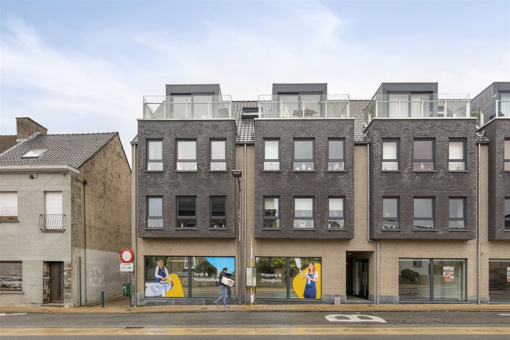 Appartement met 2 zonnige terrassen foto 3