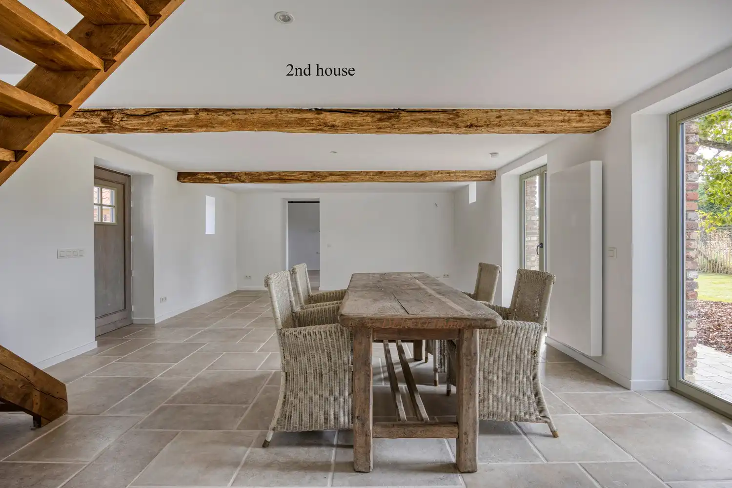 prachtig gerenoveerde vierkantshoeve met "een ZIEL" foto 22