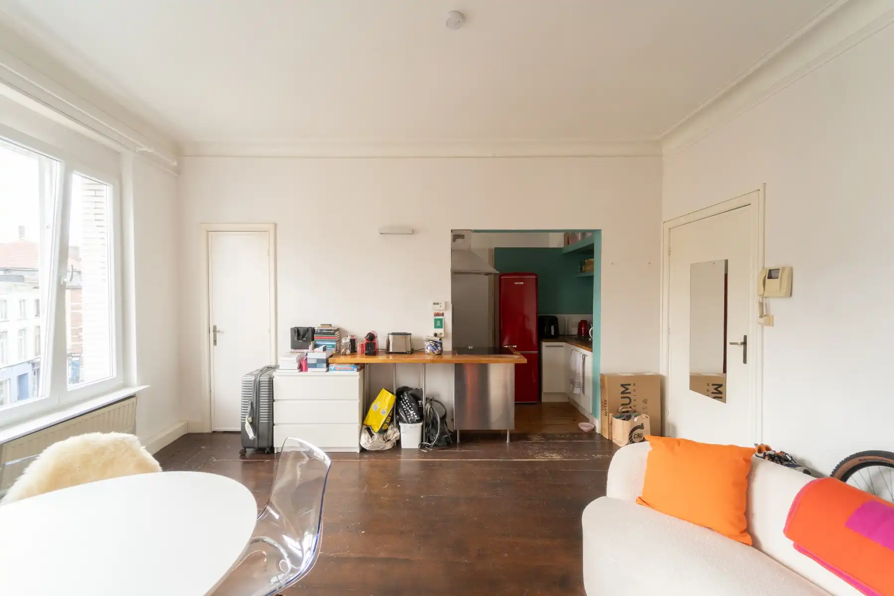 Charmant één slpk-appartement aan Baudelopark! foto 3