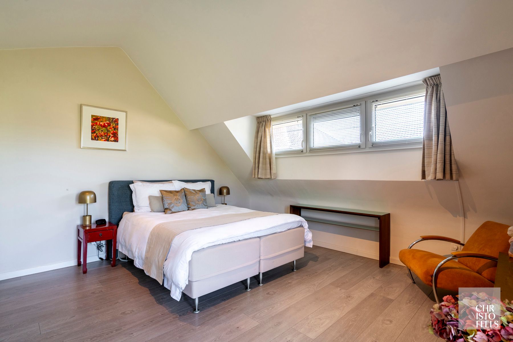 Energiezuinige villa (262m²) in een bosrijke, residentiële omgeving te Zutendaal!  foto 25