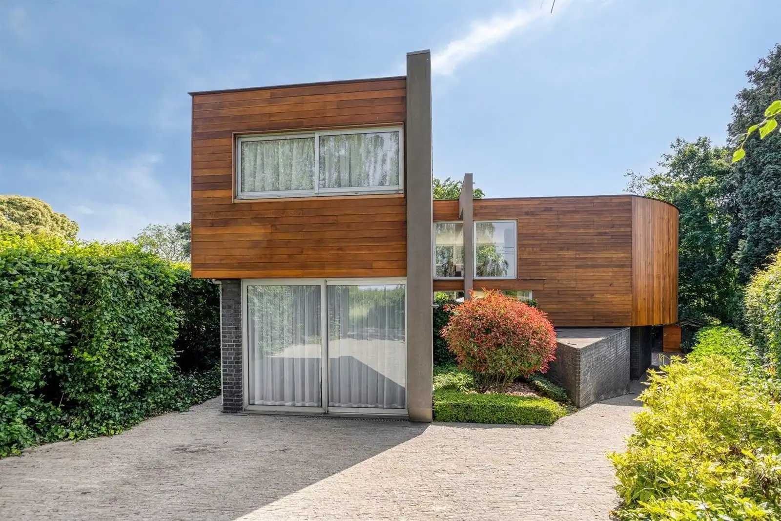 Architecturale woning met open zicht, privacy en uitzonderlijke lichtinval nabij het Hallerbos foto 30
