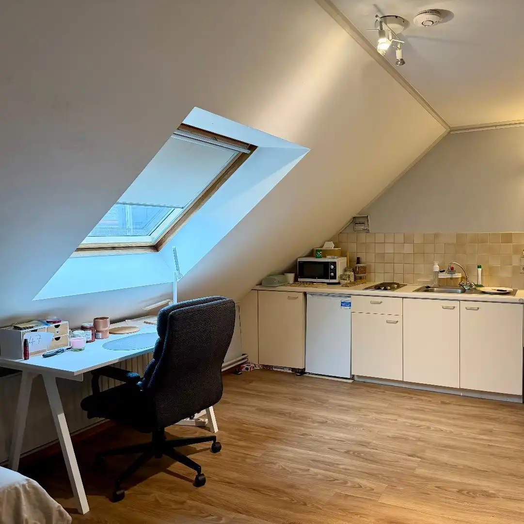  Kamerwoning met 4 kamers (conformiteitstattesten) en een opslagplaats. foto 11