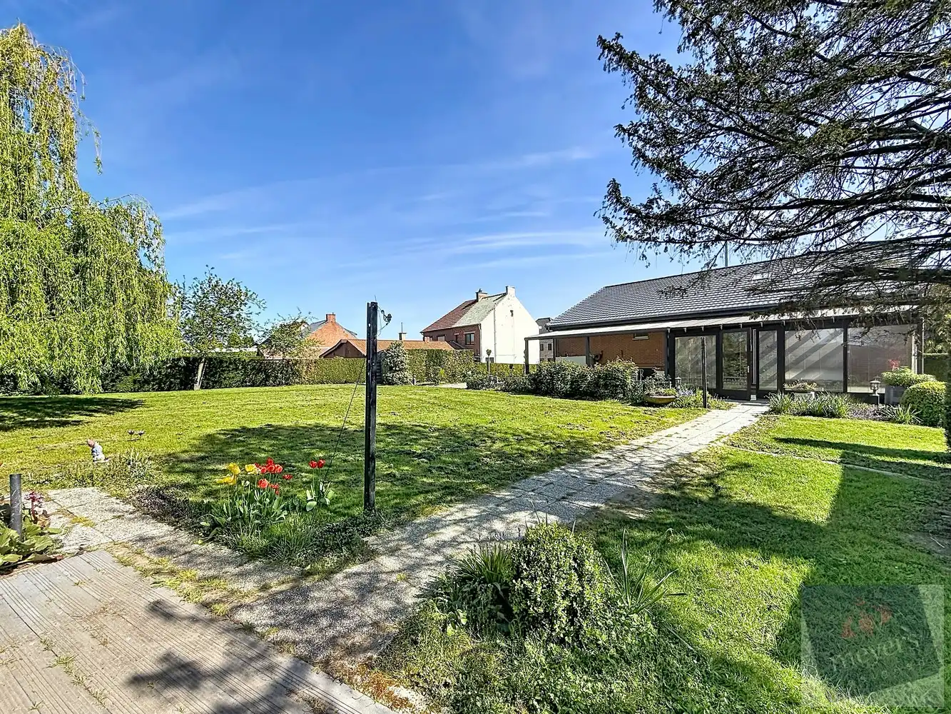 Ruime open bebouwing op uitzonderlijk perceel van 39a93ca in landelijke omgeving te Alken foto 26