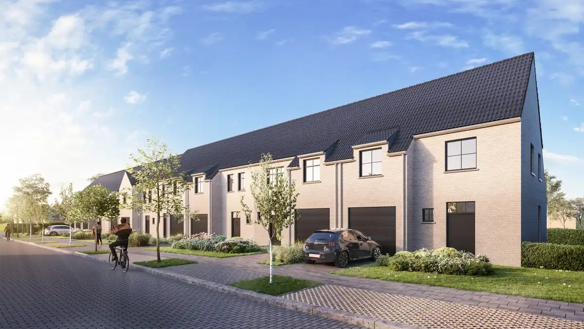 Duurzaam wonen in het centrum van Pittem foto 2