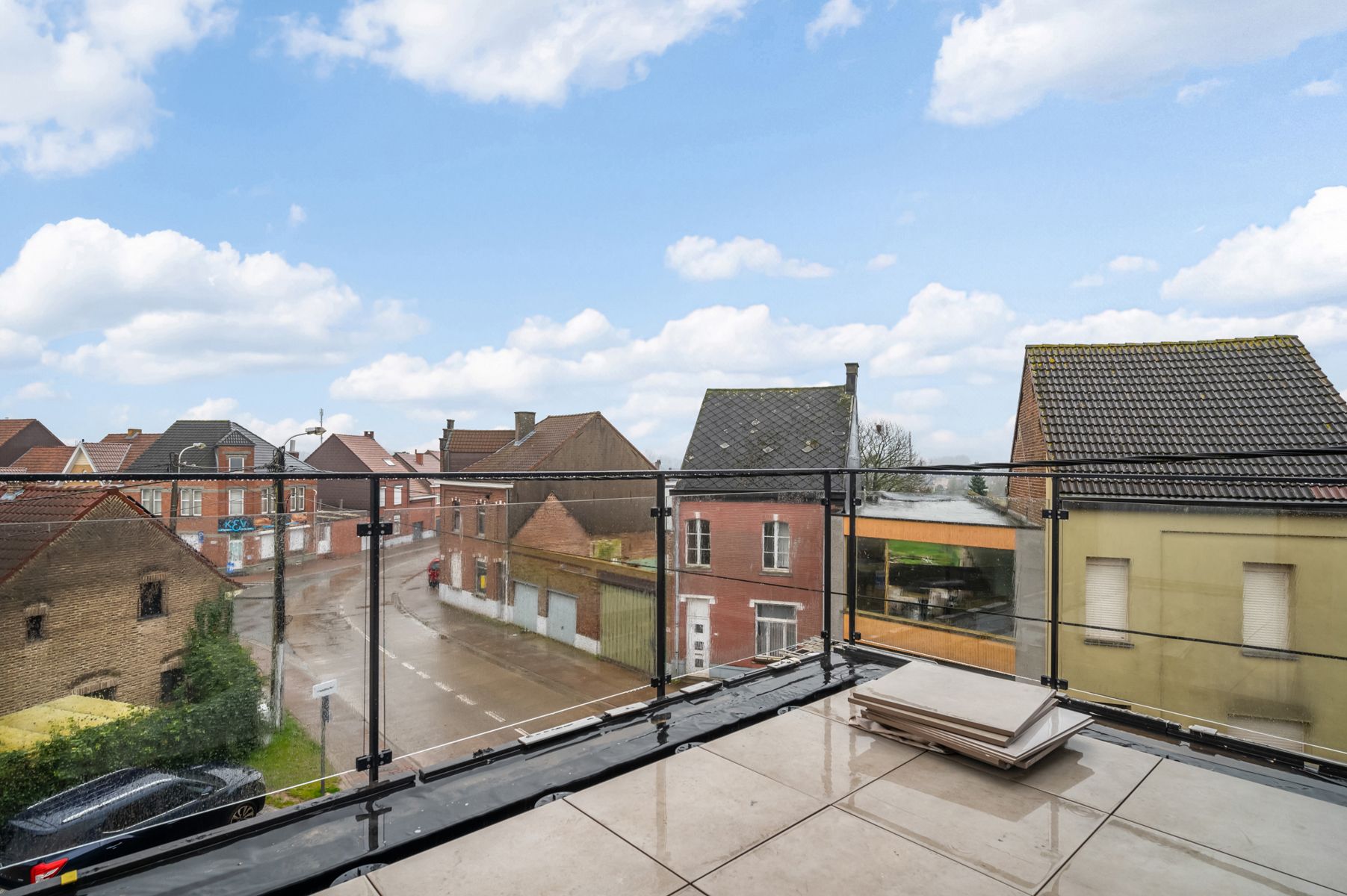 Prachtige duplex nieuwbouwappartement te huur in Idegem foto 13