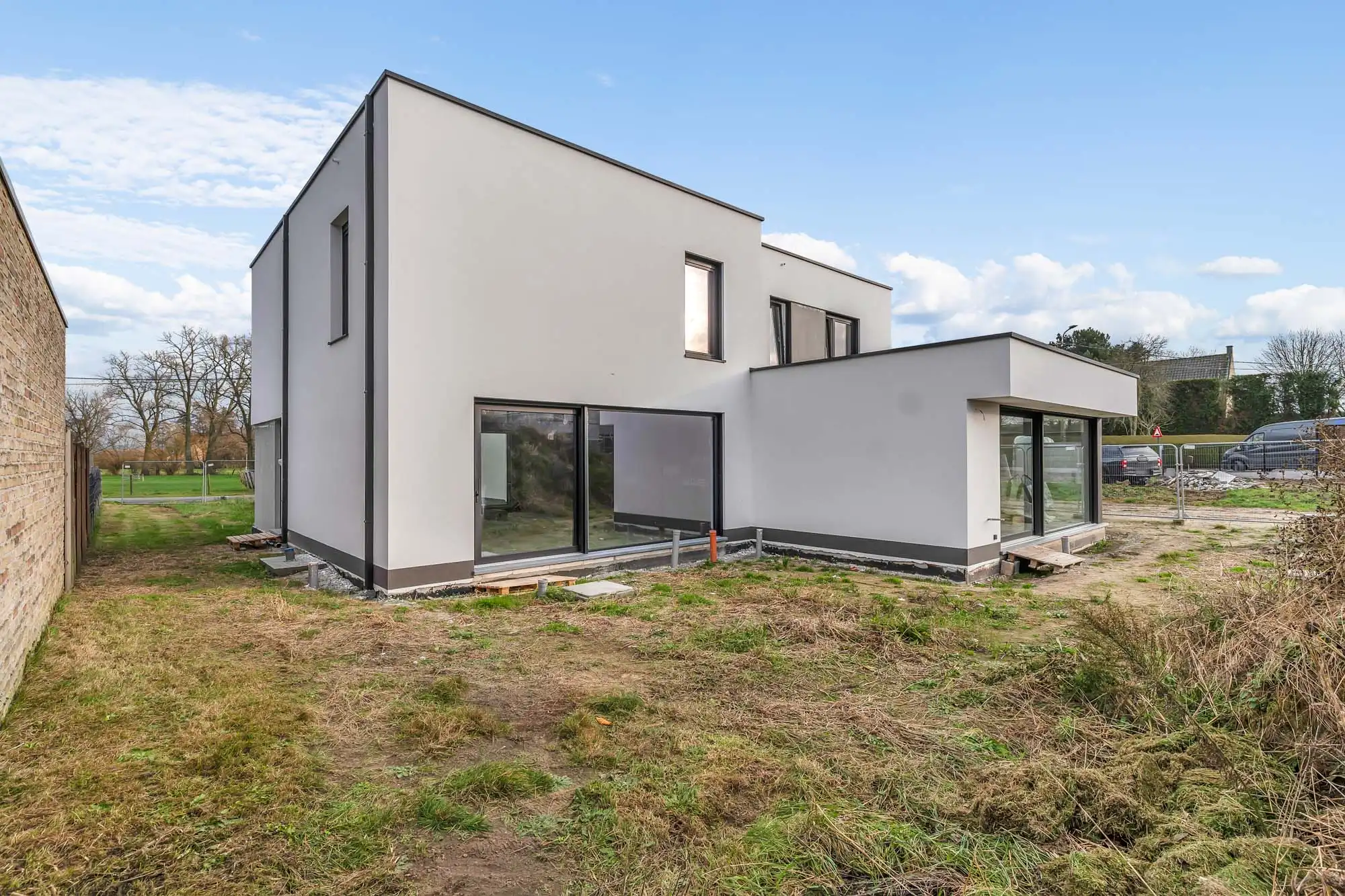 Moderne energiezuinige woning te Machelen-aan-de-Leie foto 4