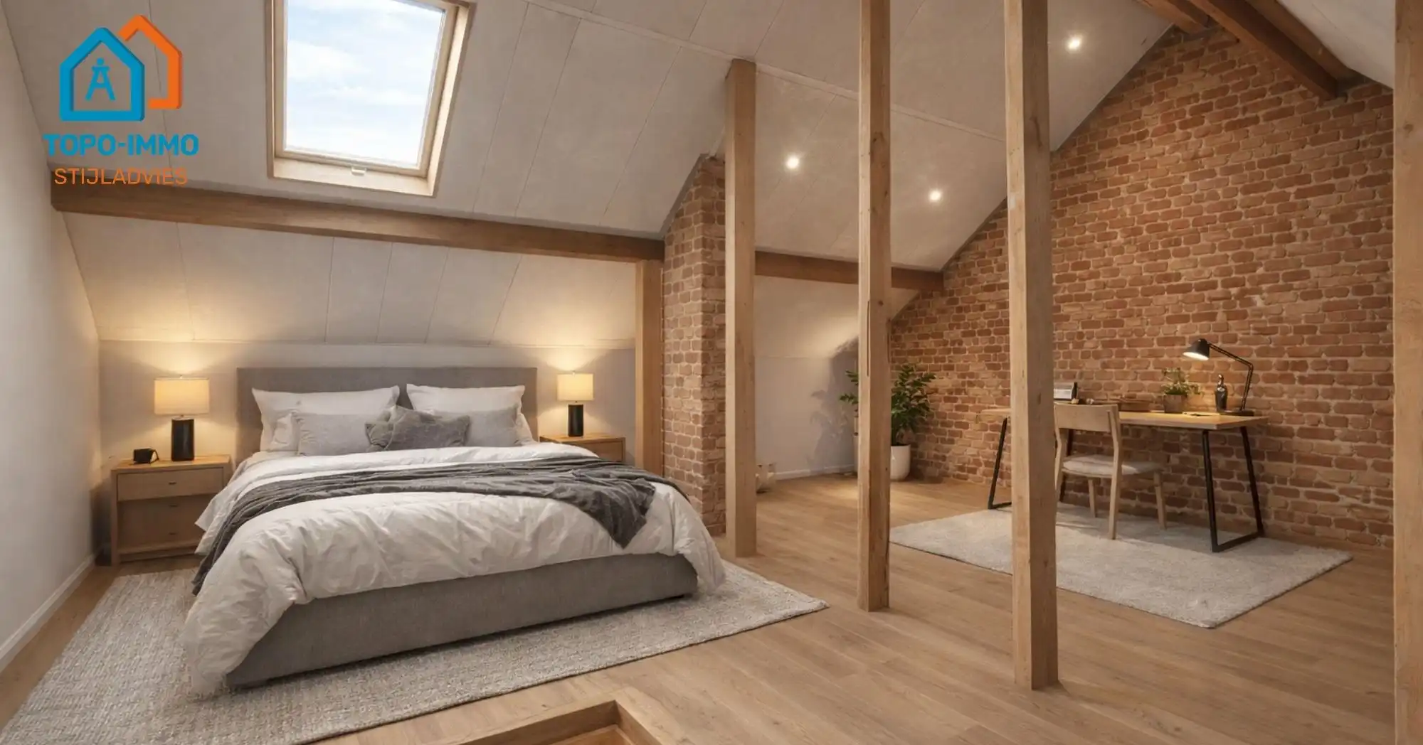 Gezellige gezinswoning met veranda, tuin en garage te koop foto 23