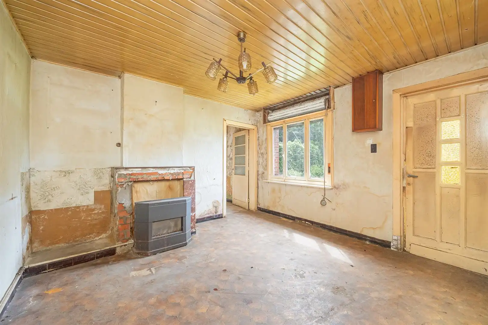 Gezellig renovatiepand met tuin! foto 4