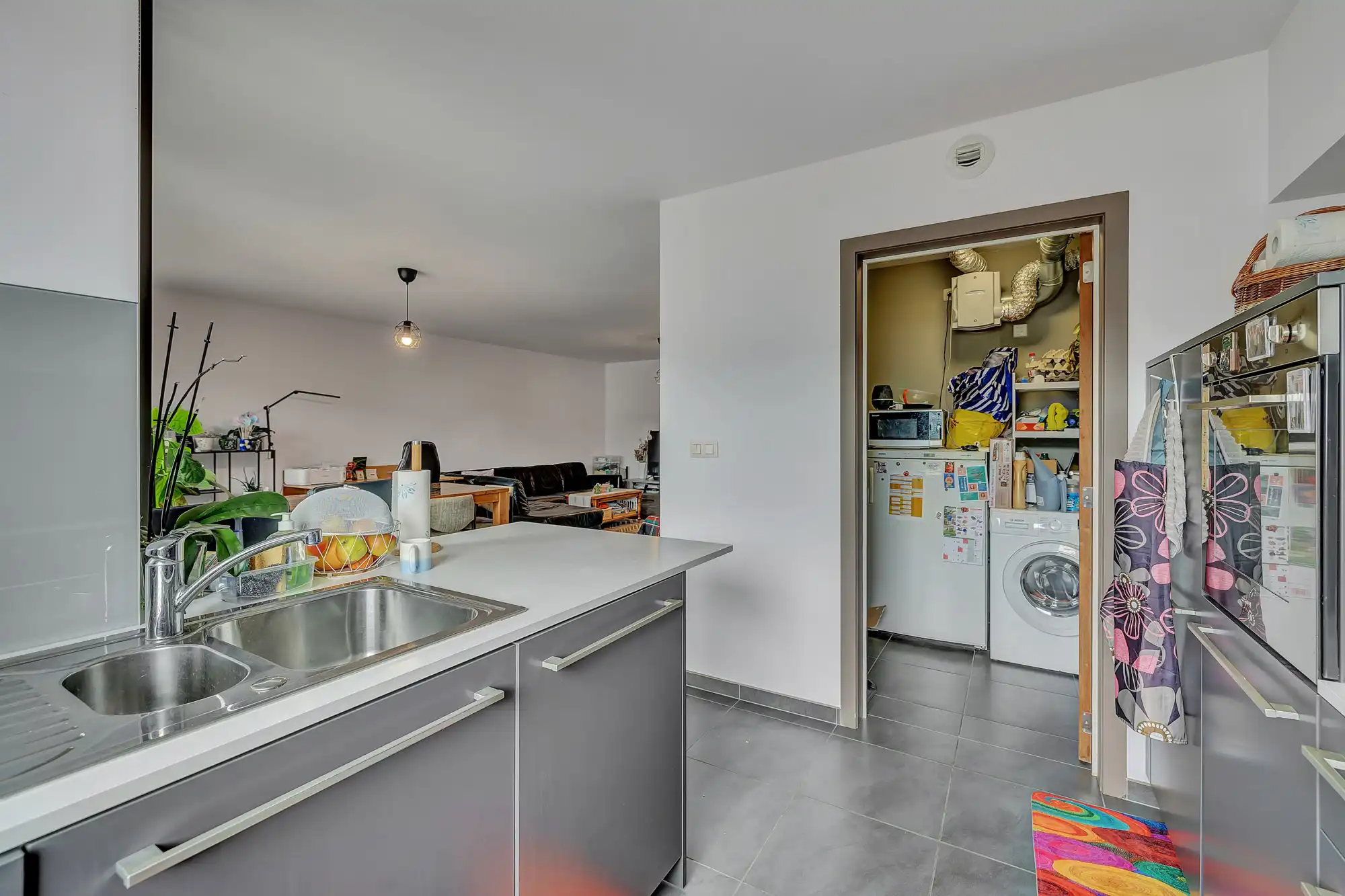 2-slaapkamer appartement in het hartje van Ninove foto 3