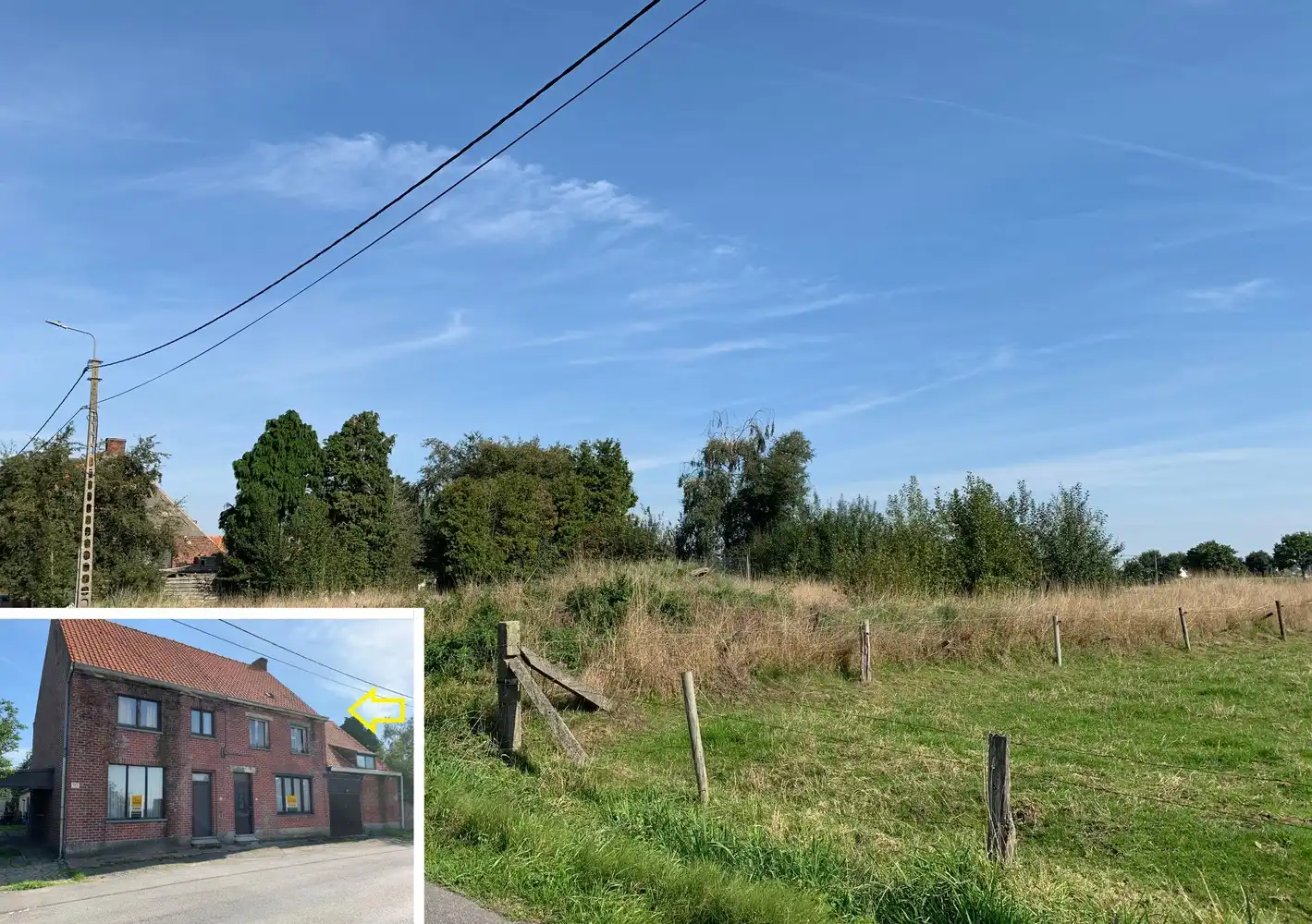 Lot bouwgrond (2356m²) met landelijk verzicht!!! 6% BTW! foto {{pictureIndex}}