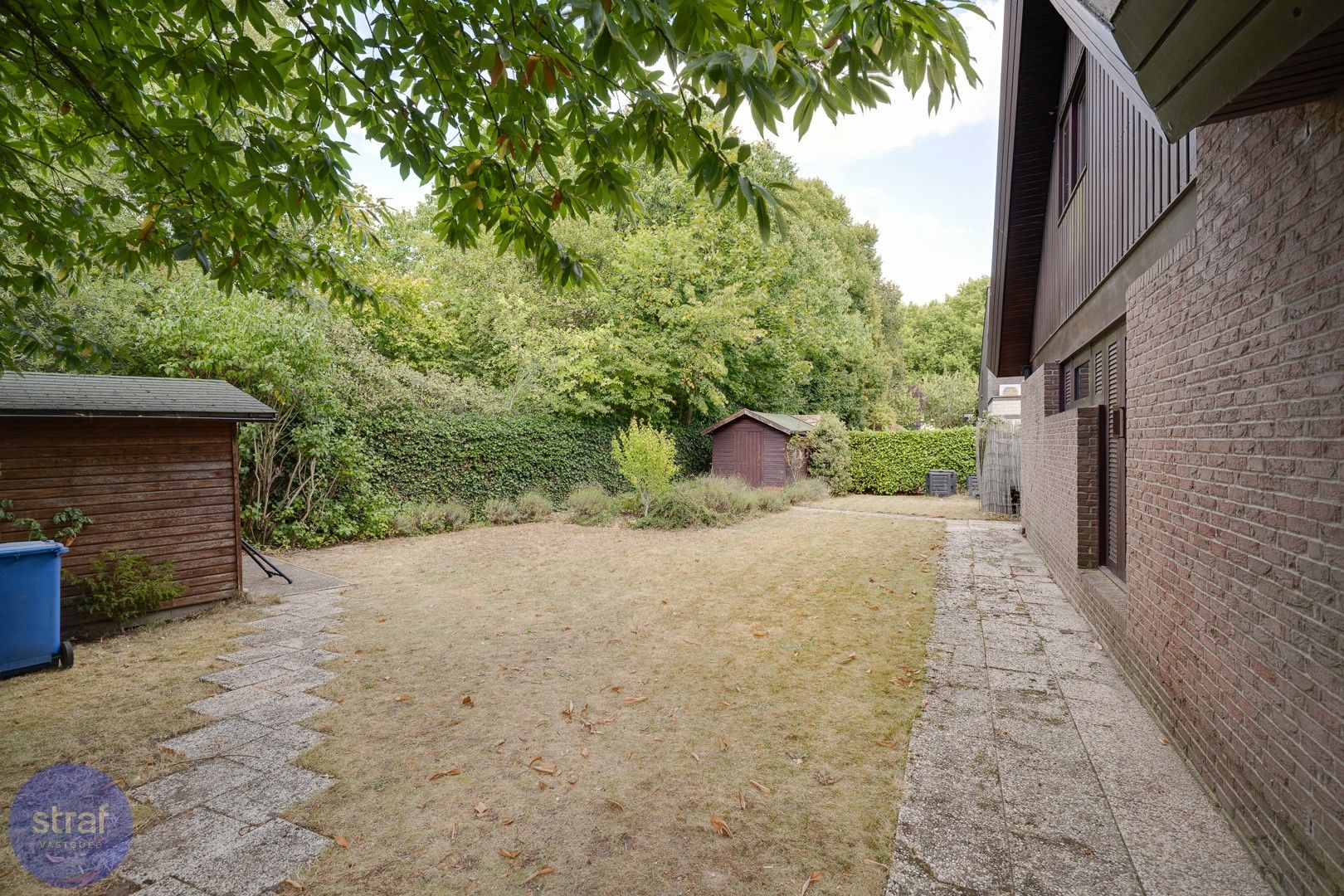 Villa in het groen op Linkeroever foto 11