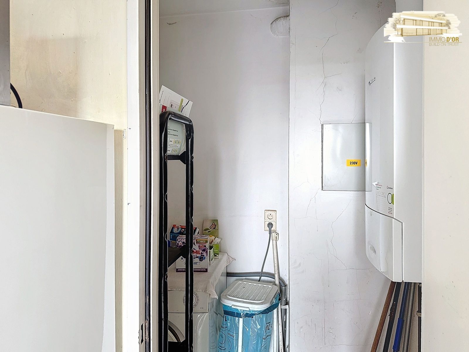 Zonnig appartement met 2 slaapkamers en Zuid-terras foto 4