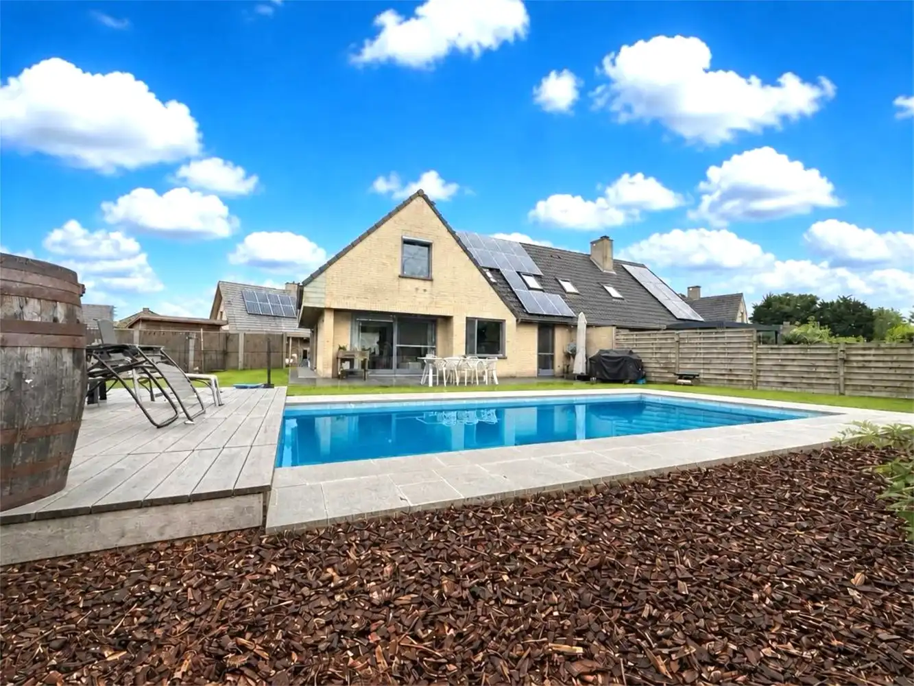 Energiezuinige woning met zonnig tuin (576 m²)! foto 2