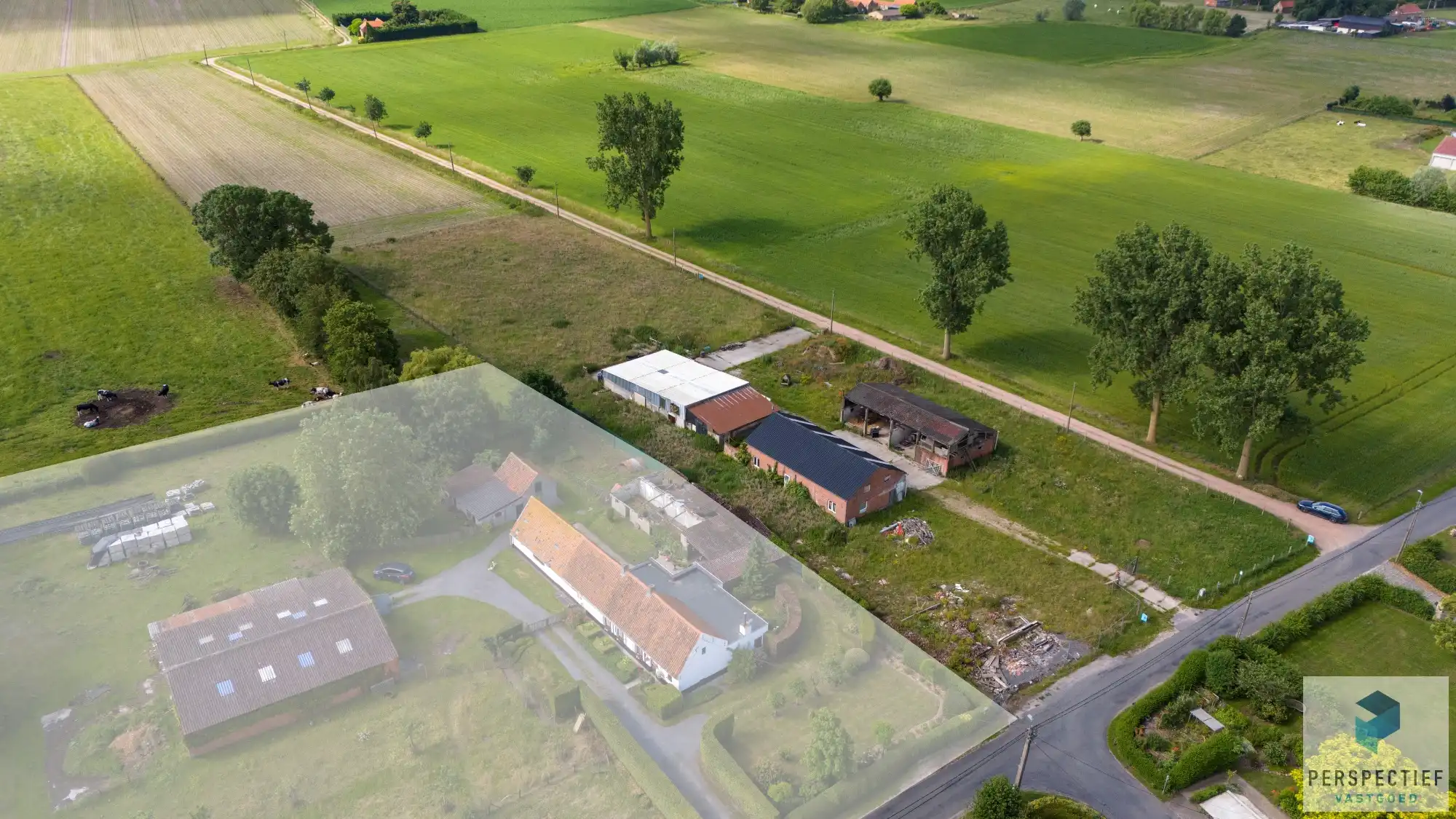 Boerderij te koop Veldhoekstraat 34 - 9990 Maldegem